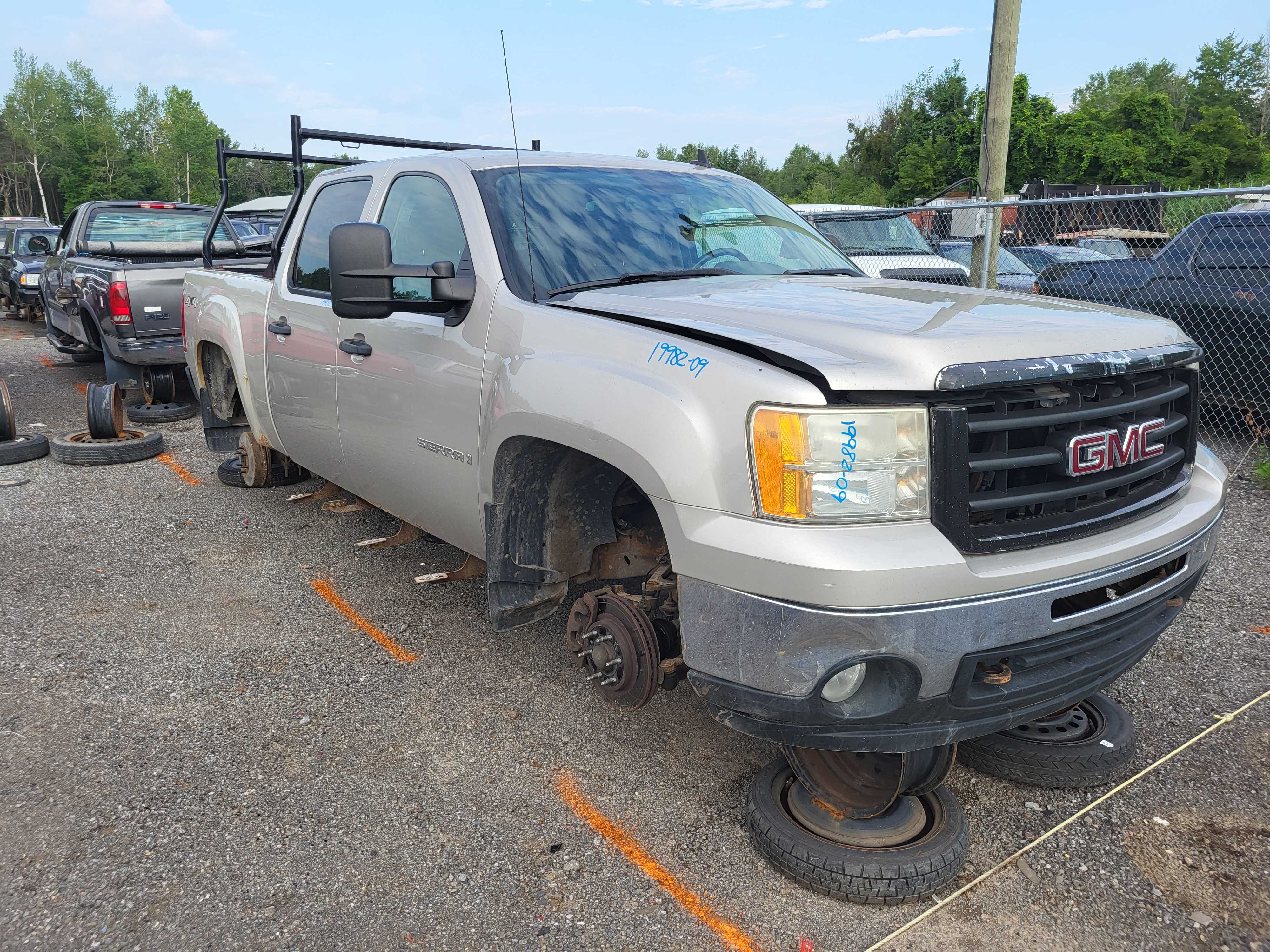 GMC SIERRA 1500 2009