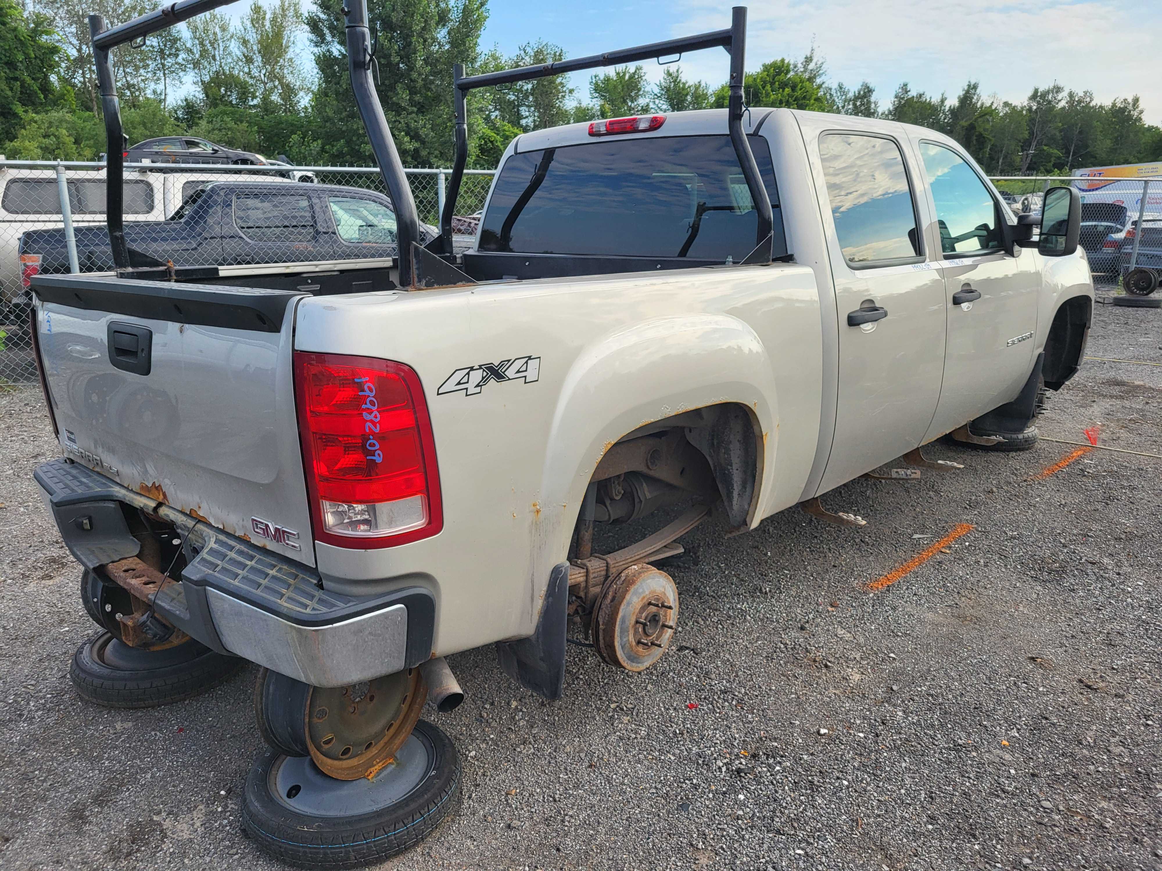 GMC SIERRA 1500 2009