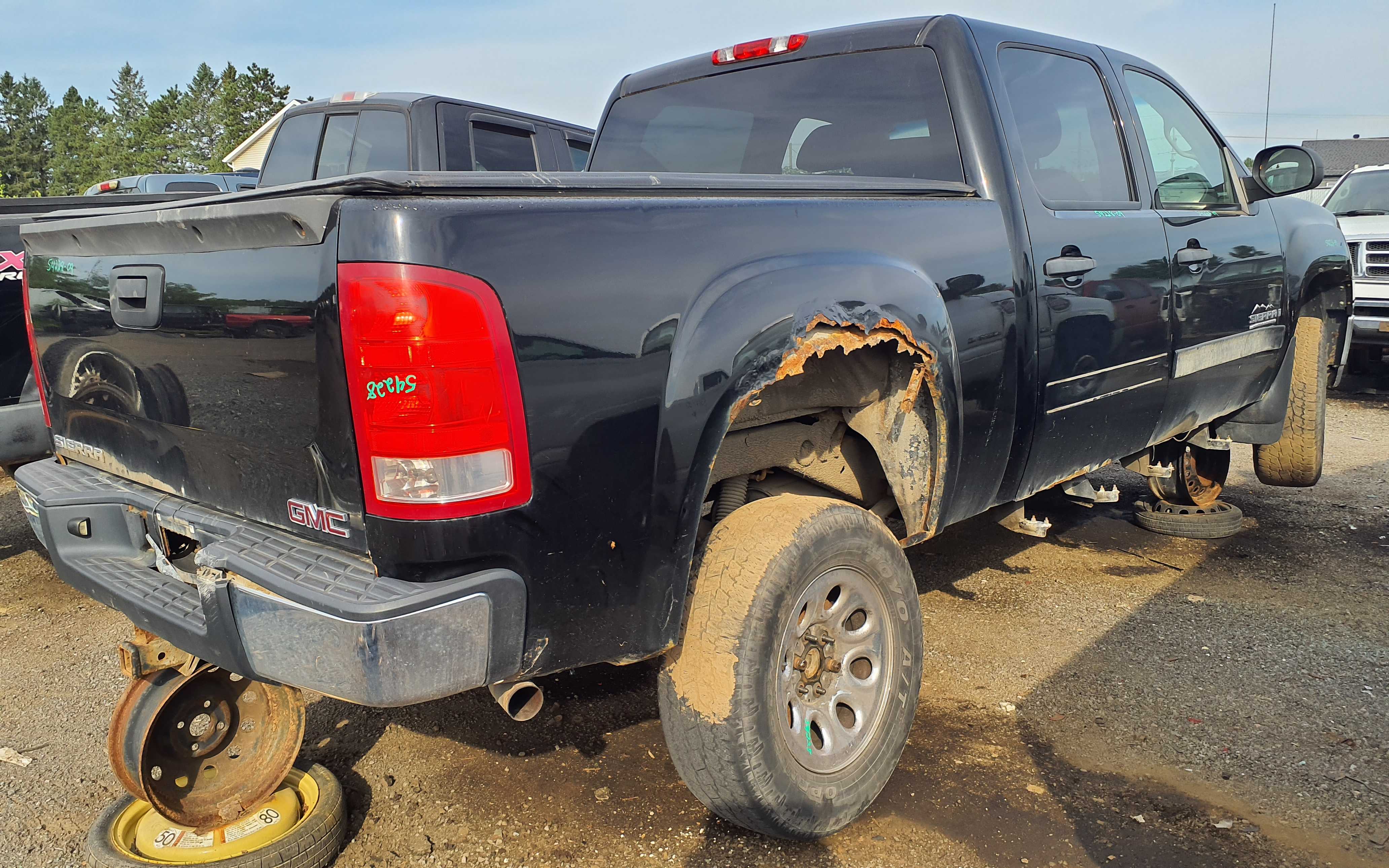 GMC SIERRA 1500 2009