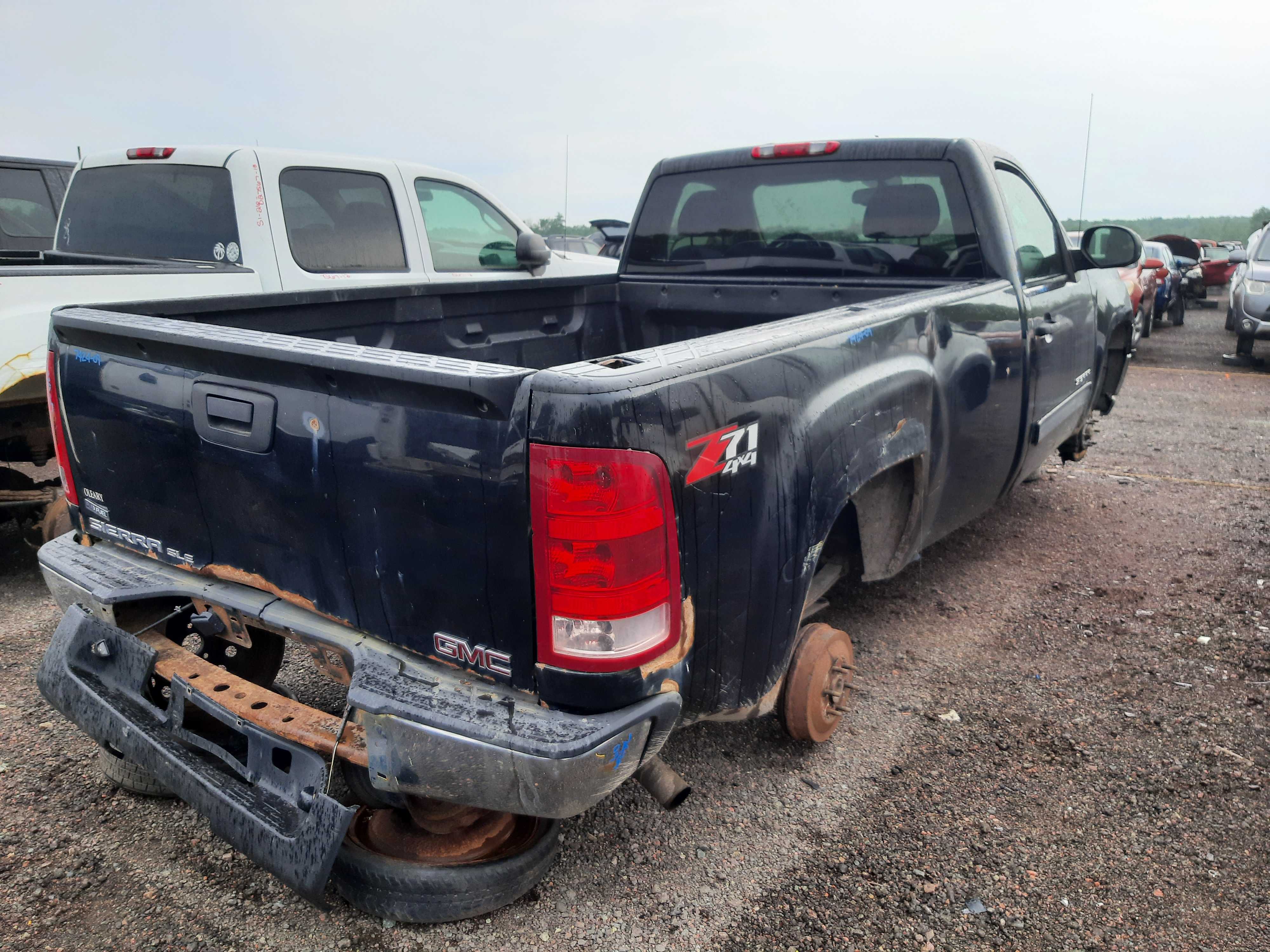 GMC SIERRA 1500 2009