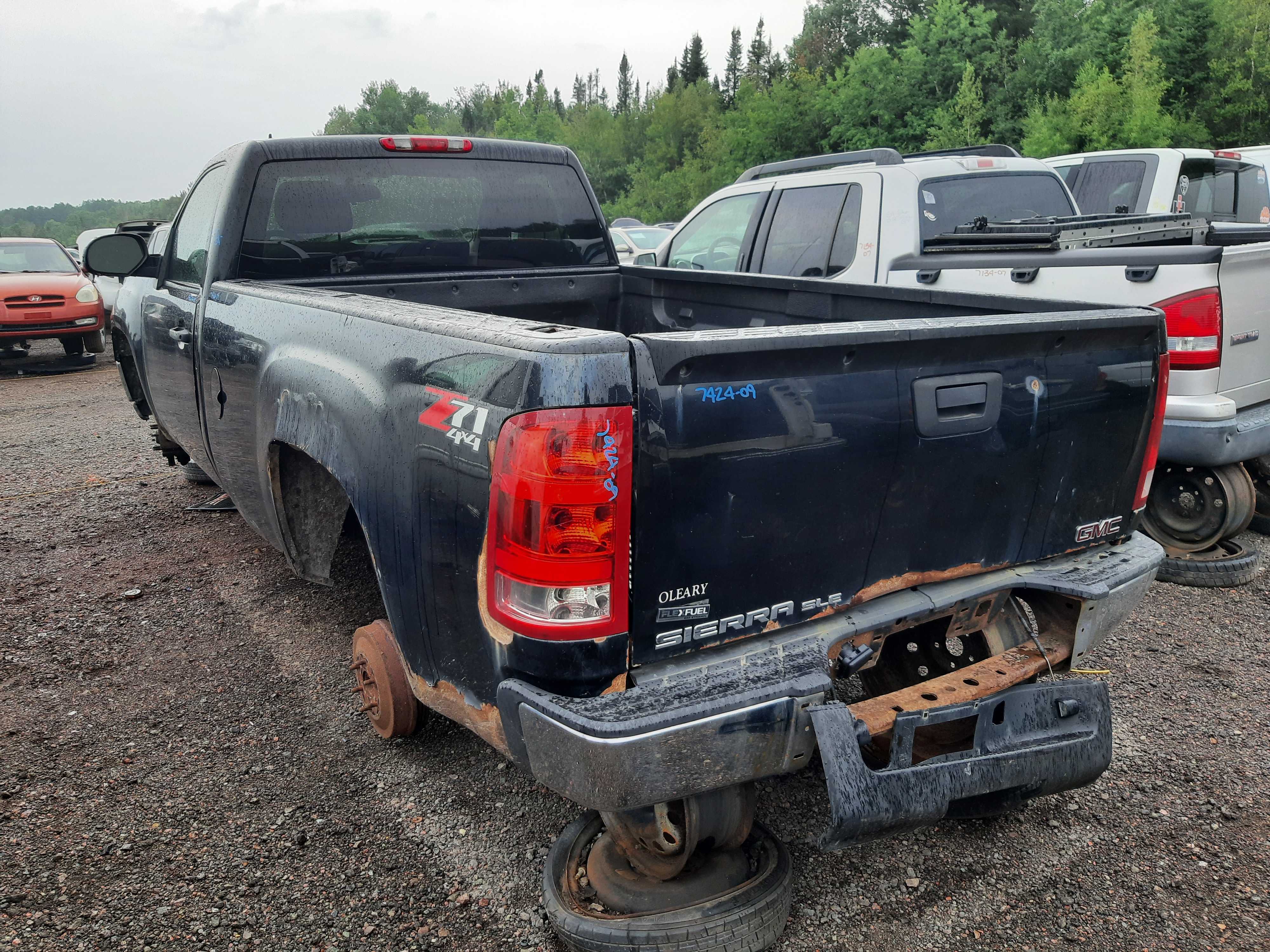 GMC SIERRA 1500 2009