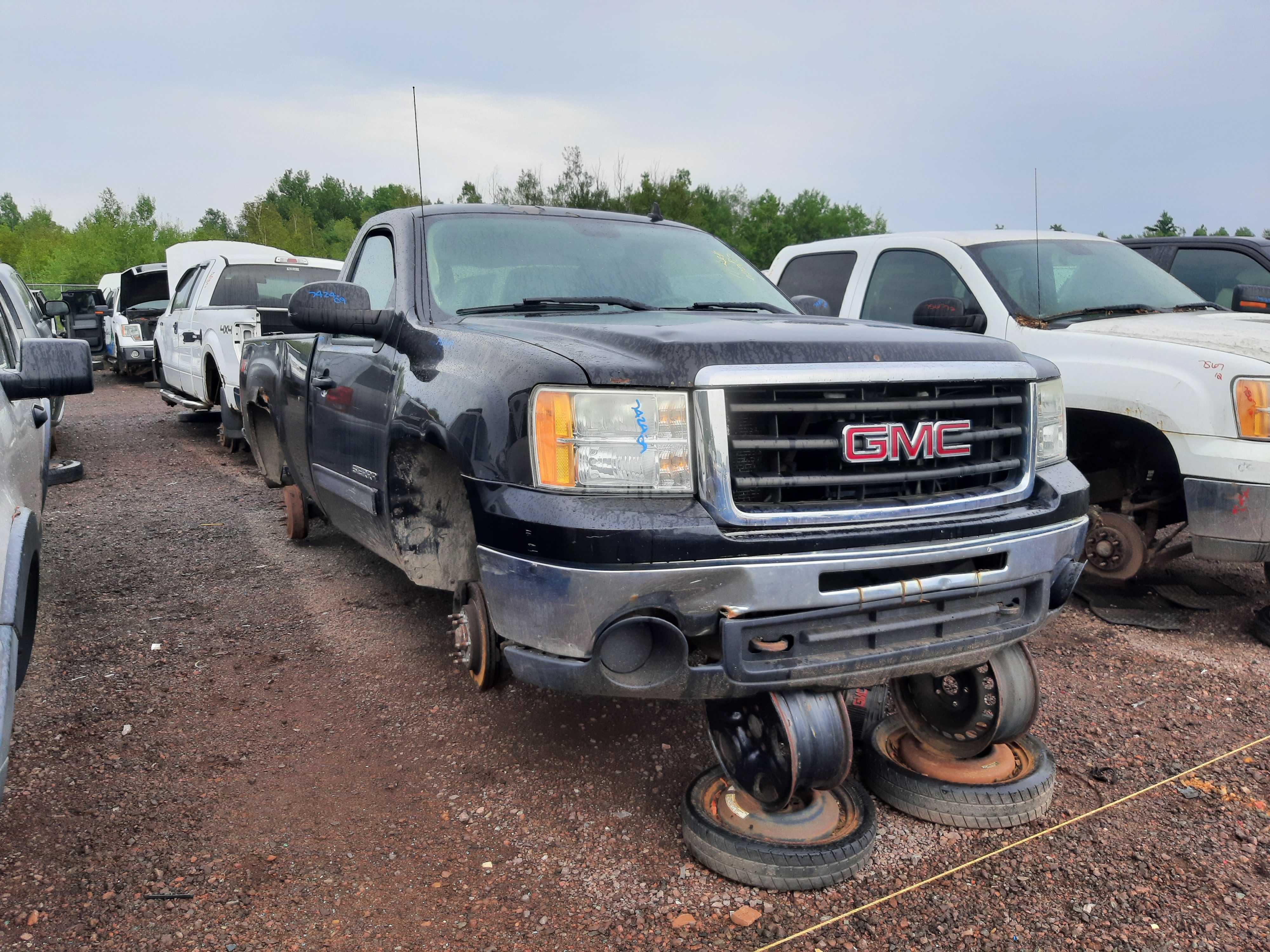 GMC SIERRA 1500 2009