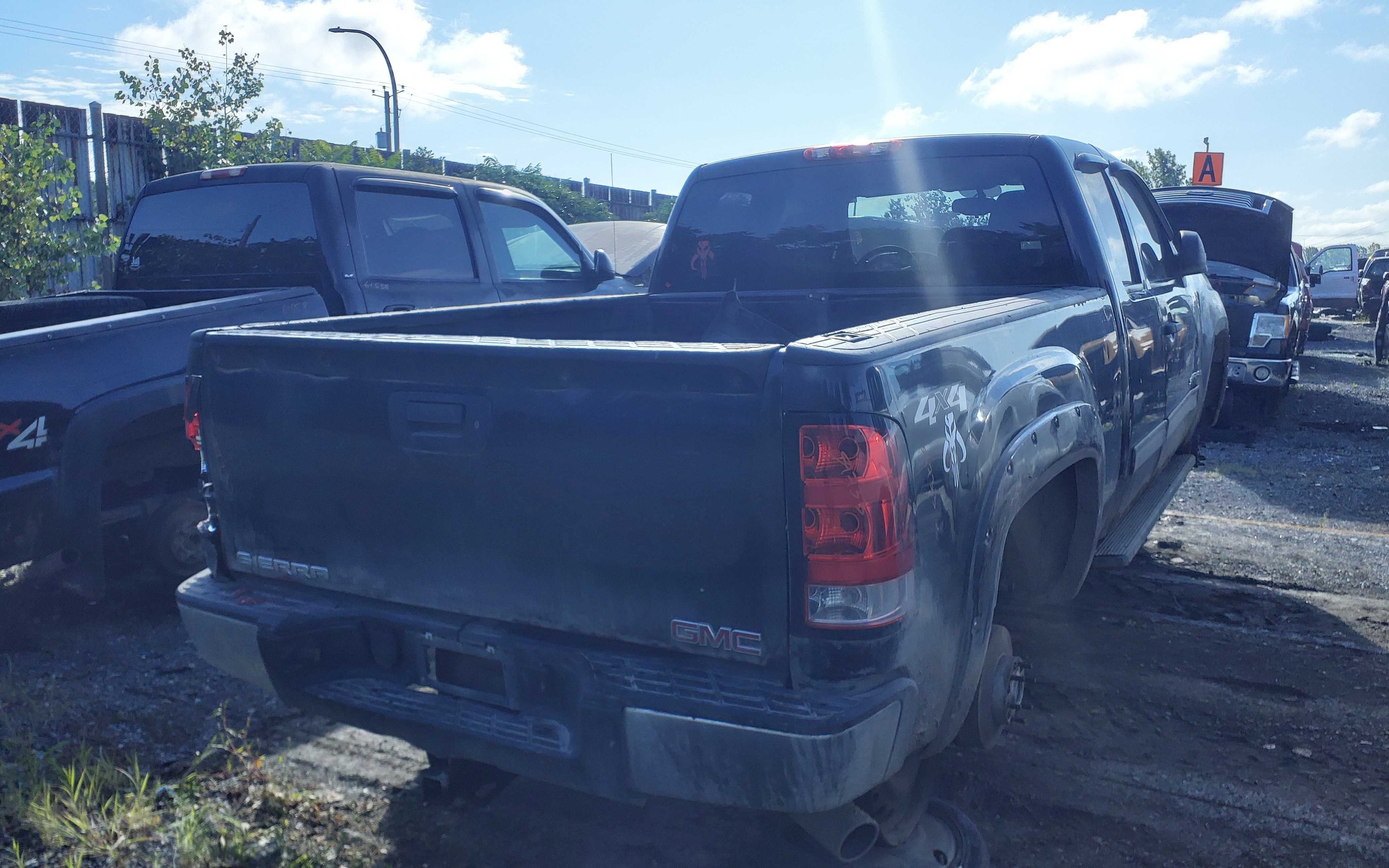 GMC SIERRA 1500 2009