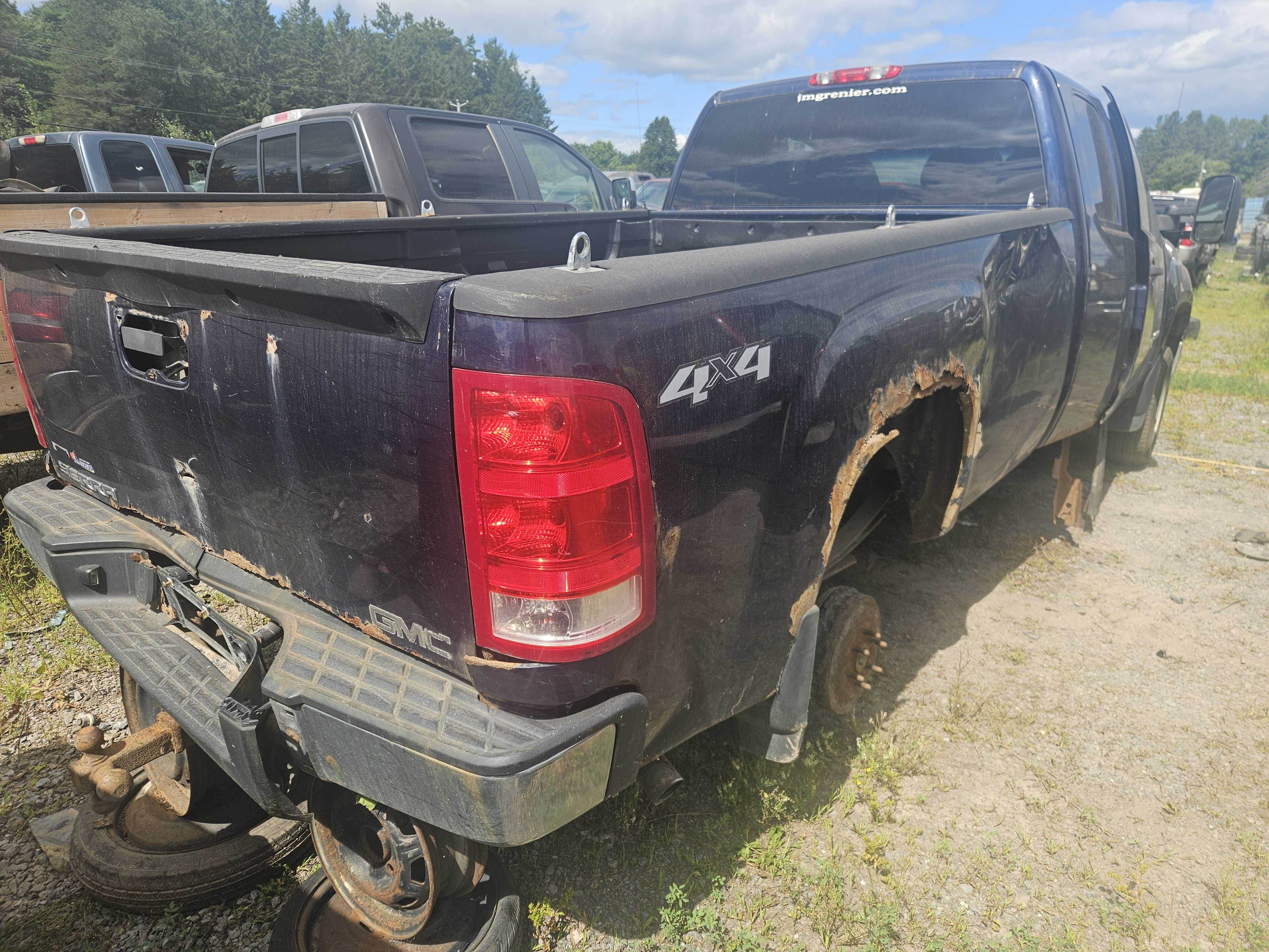 GMC SIERRA 1500 2009