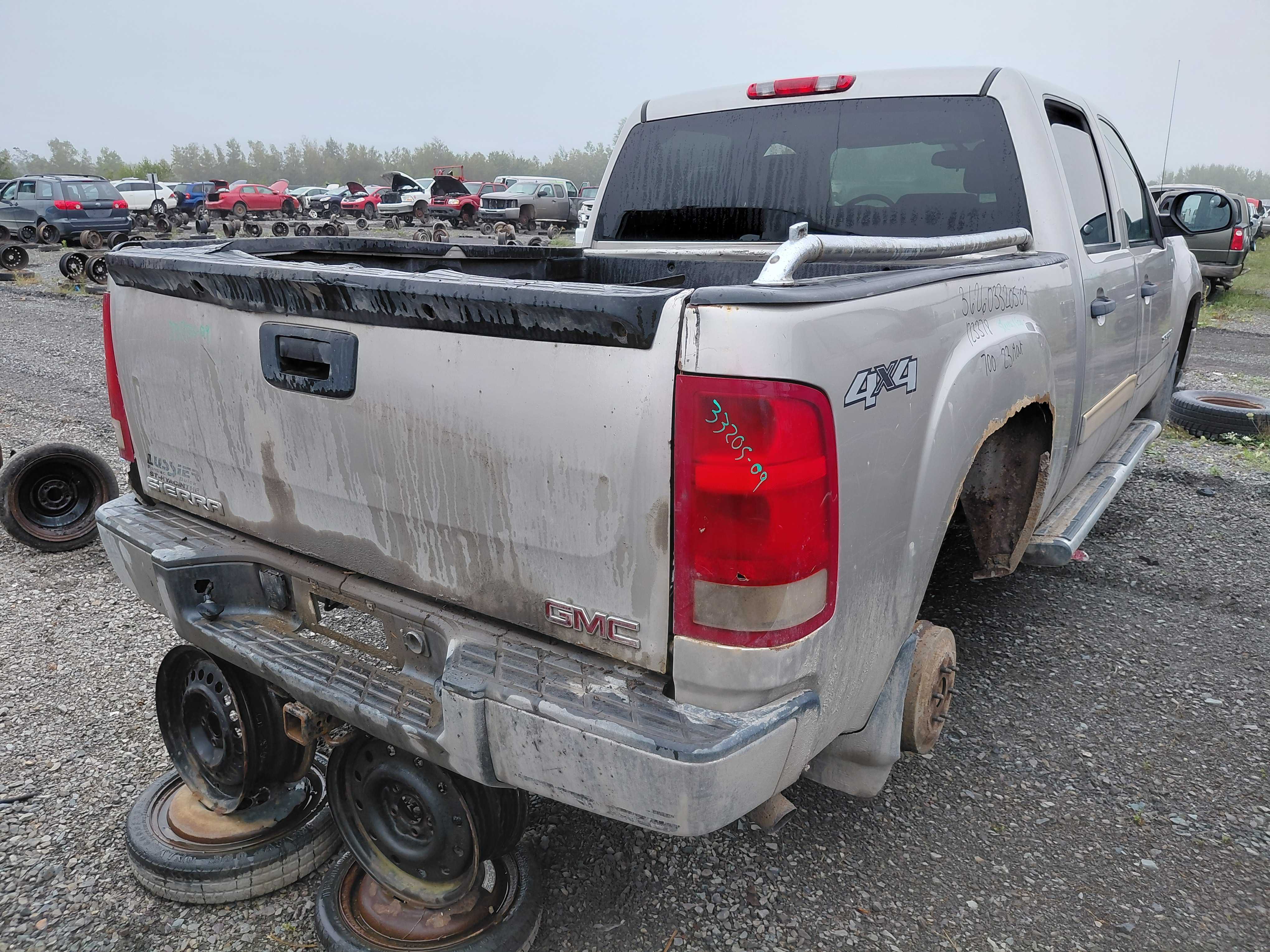 GMC SIERRA 1500 2009