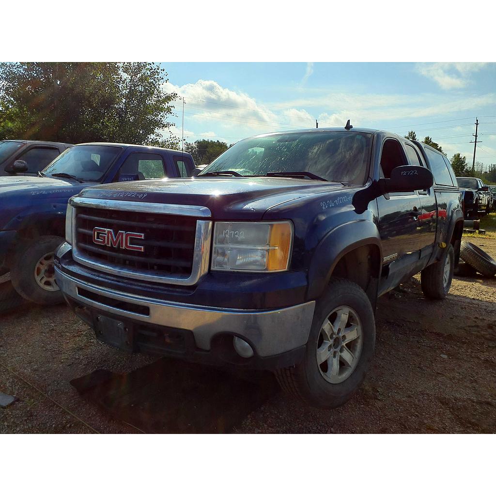 GMC SIERRA 1500 2009