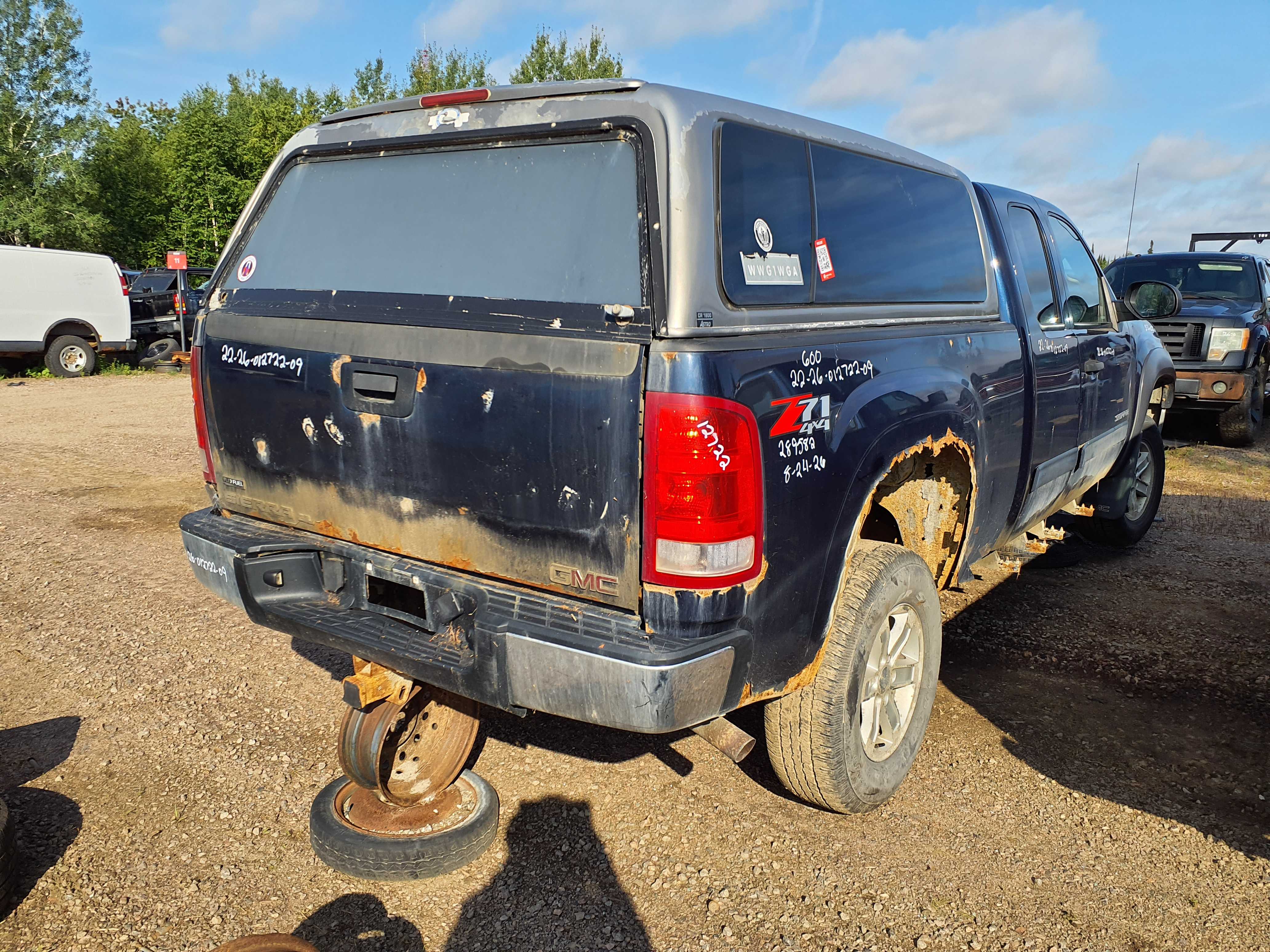 GMC SIERRA 1500 2009