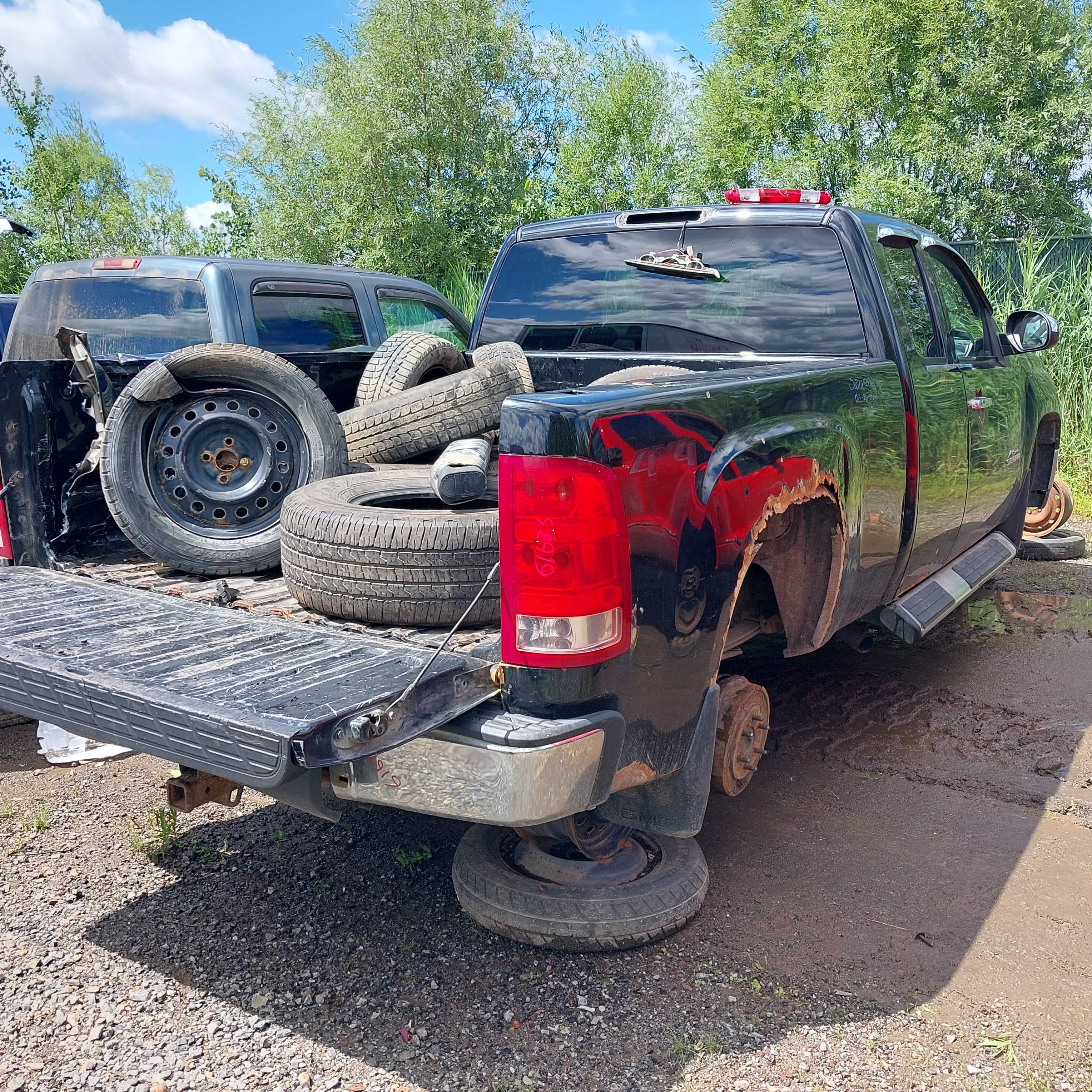 GMC SIERRA 1500 2010