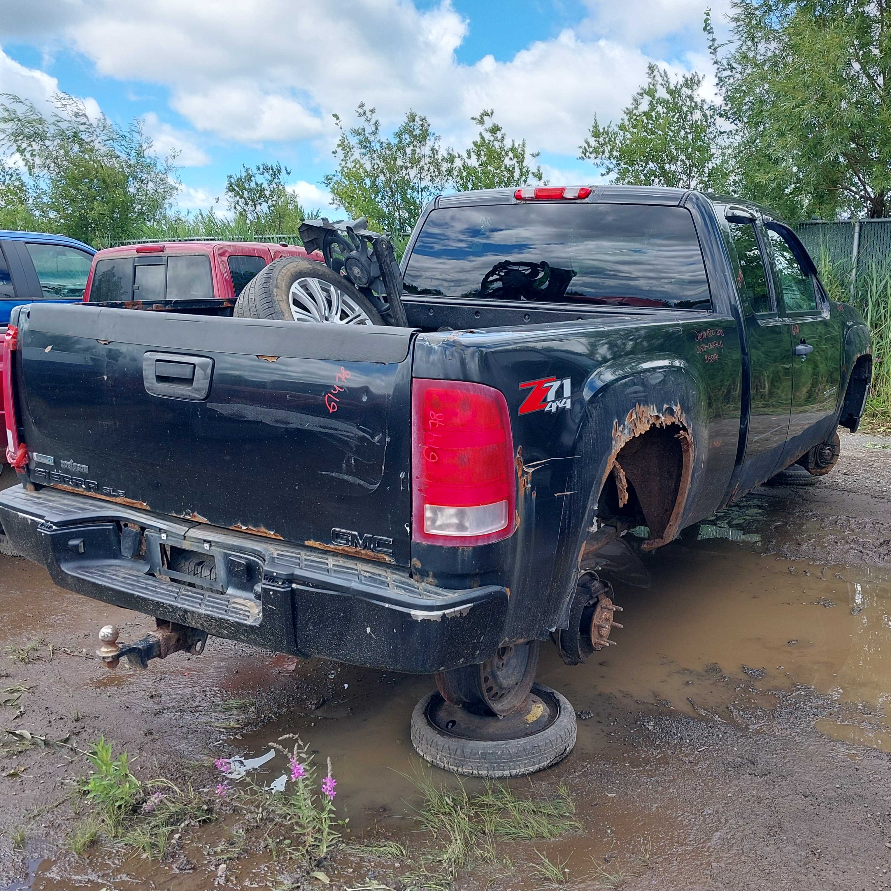 GMC SIERRA 1500 2010