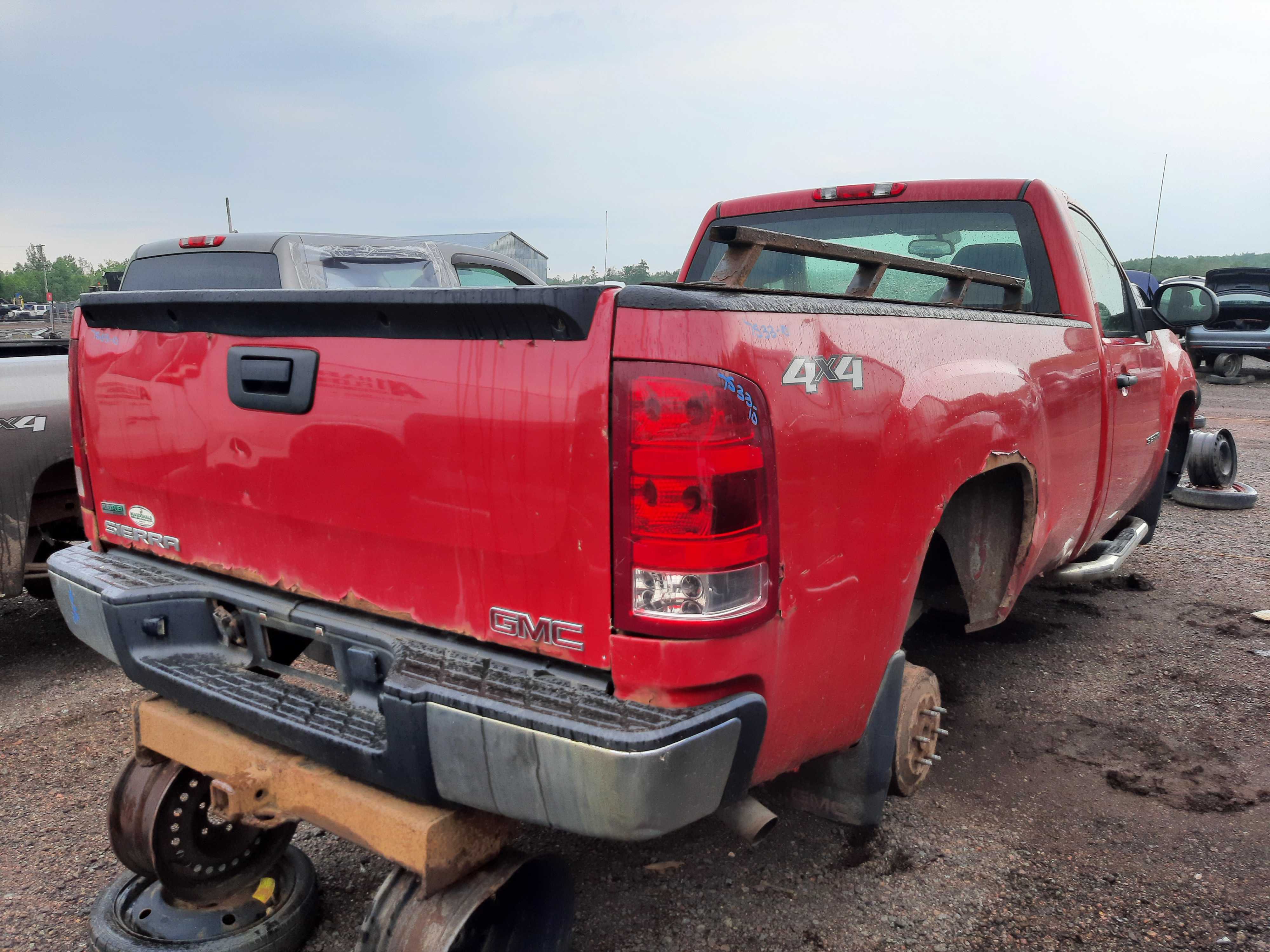 GMC SIERRA 1500 2010