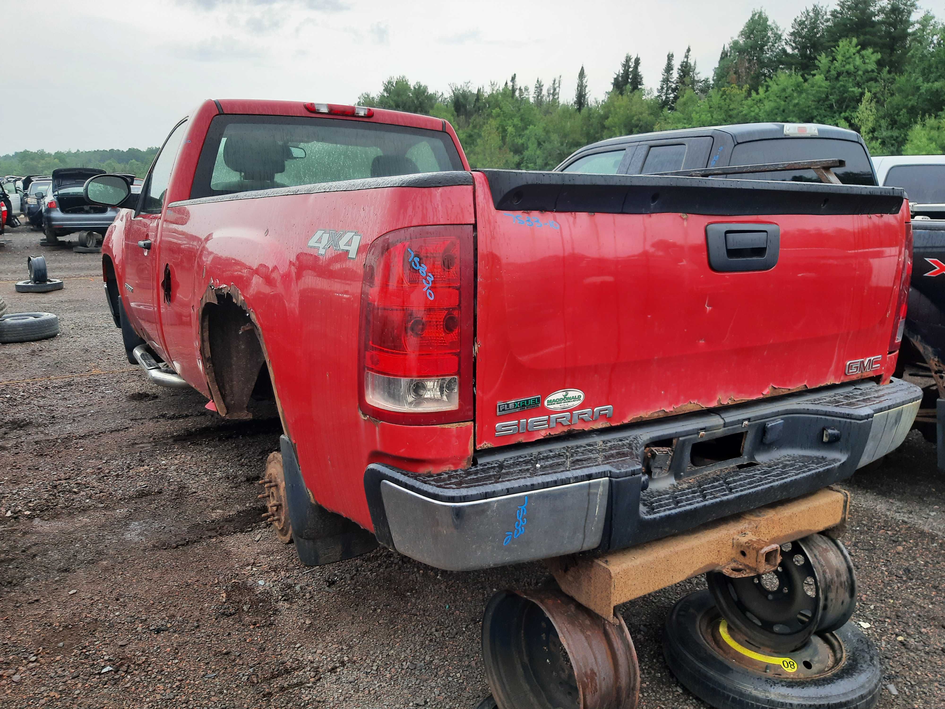 GMC SIERRA 1500 2010