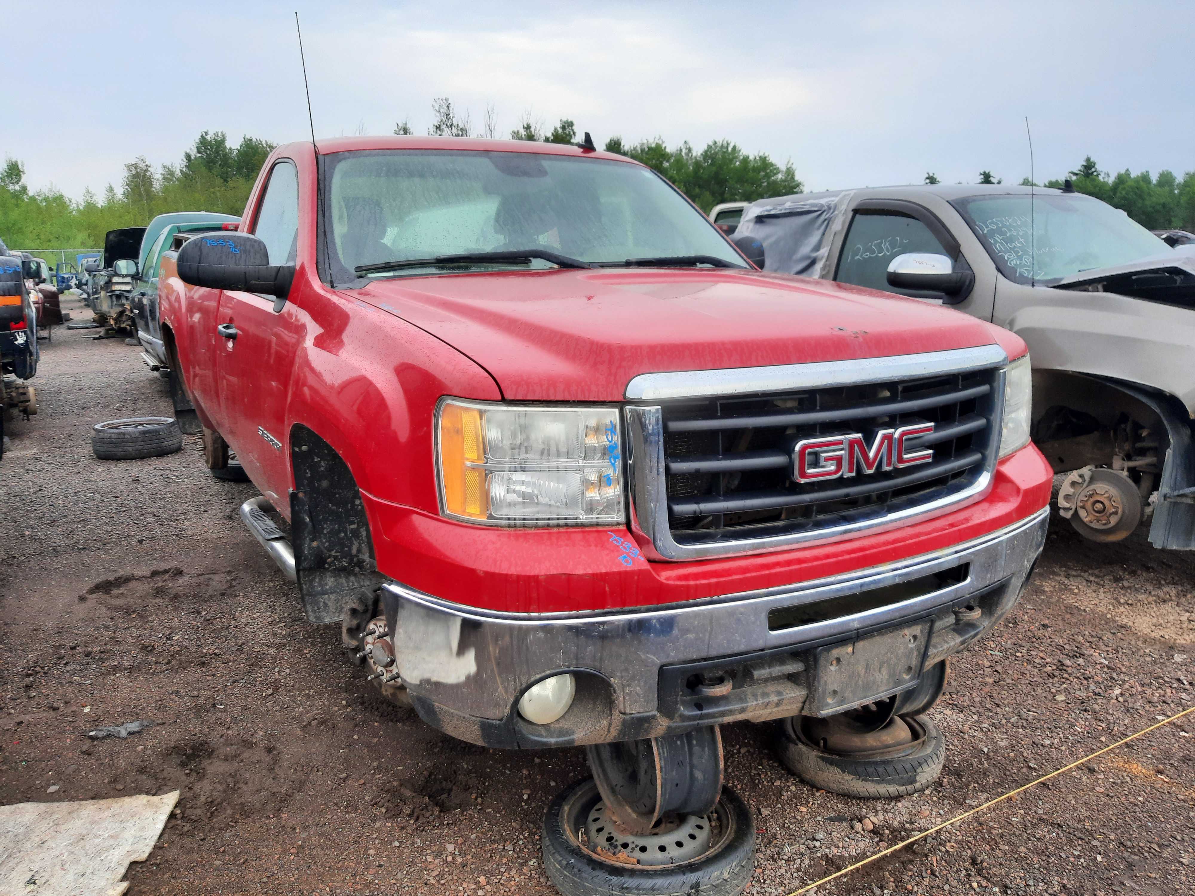 GMC SIERRA 1500 2010