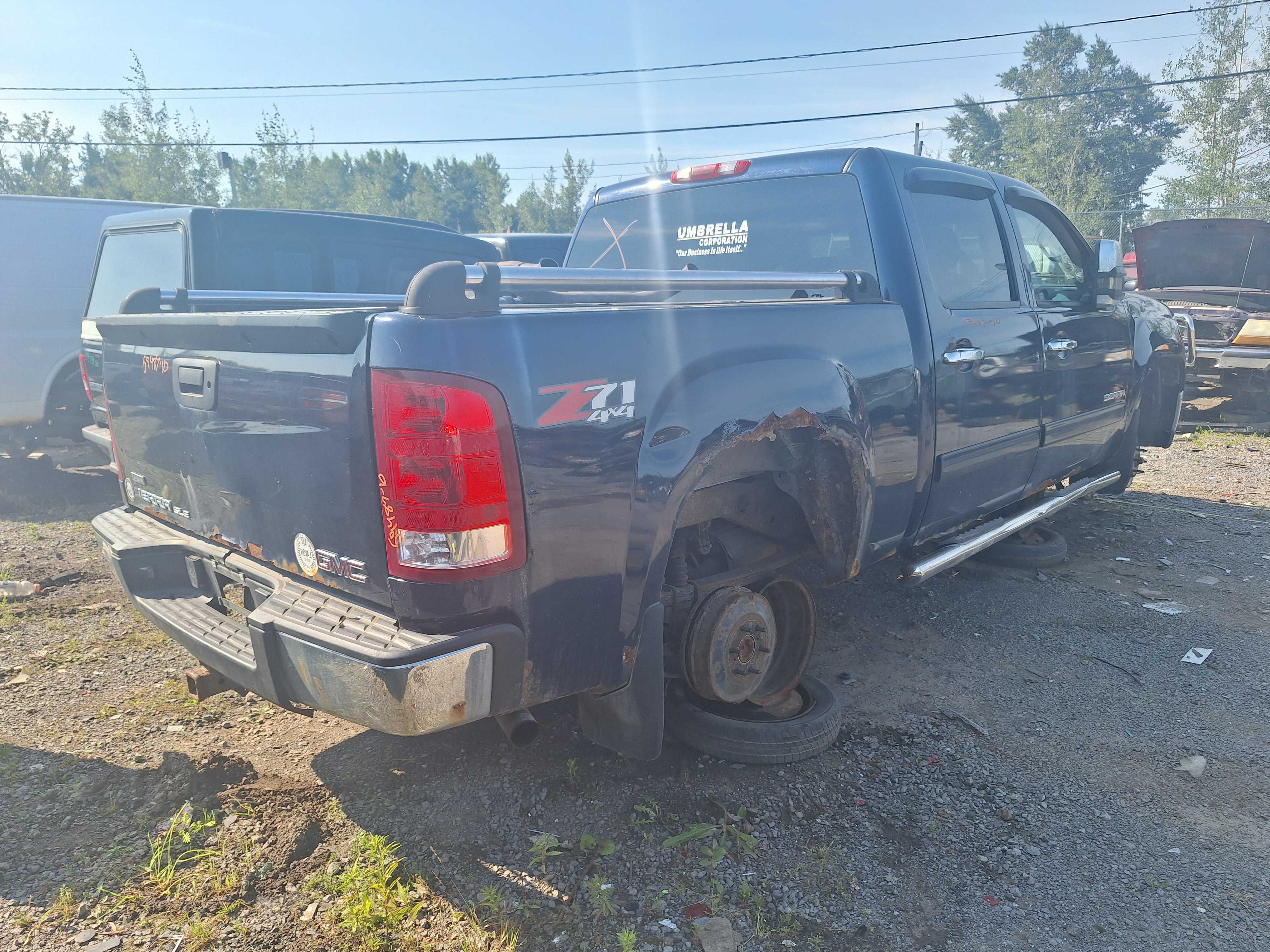 GMC SIERRA 1500 2010