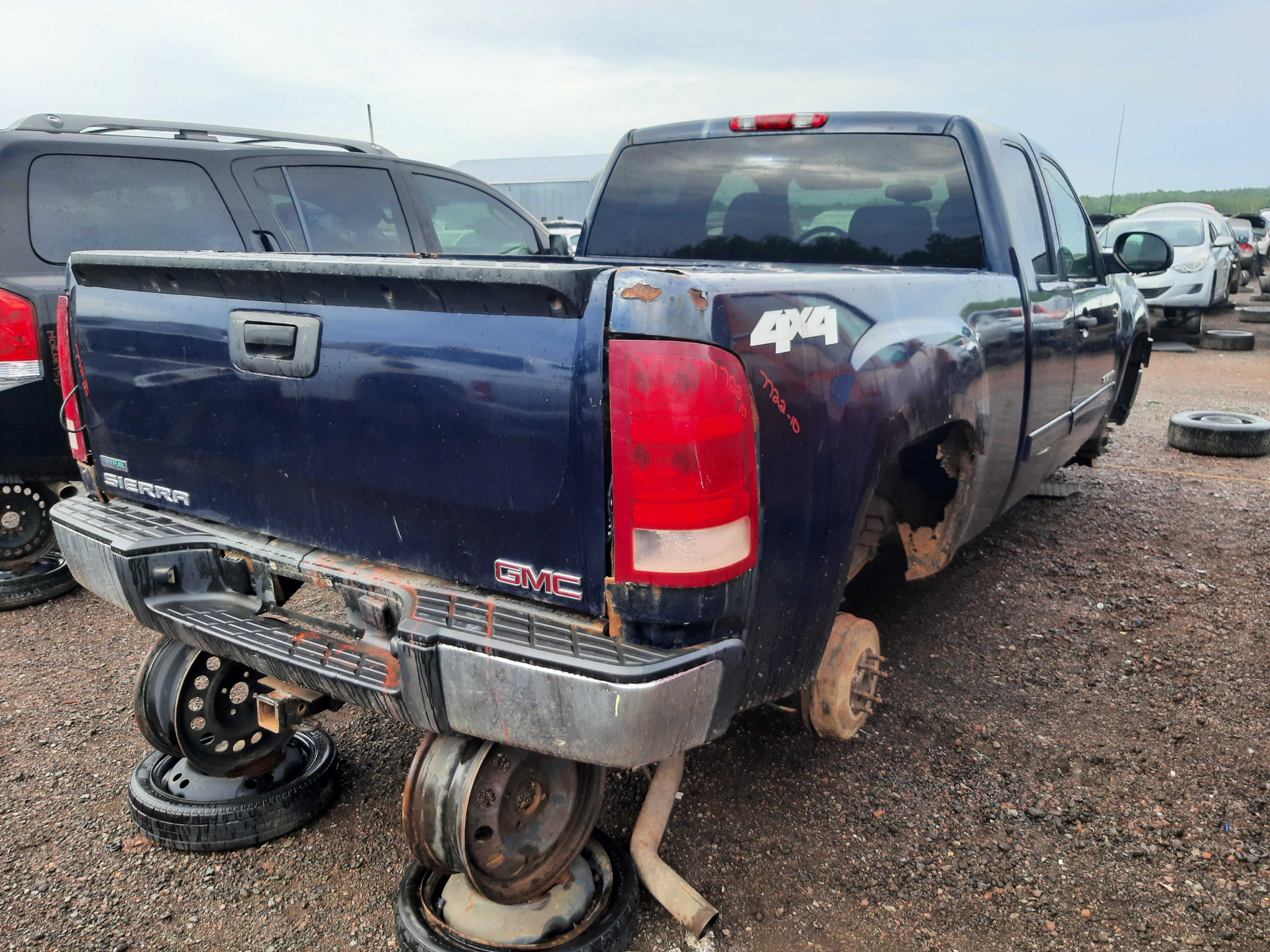 GMC SIERRA 1500 2010