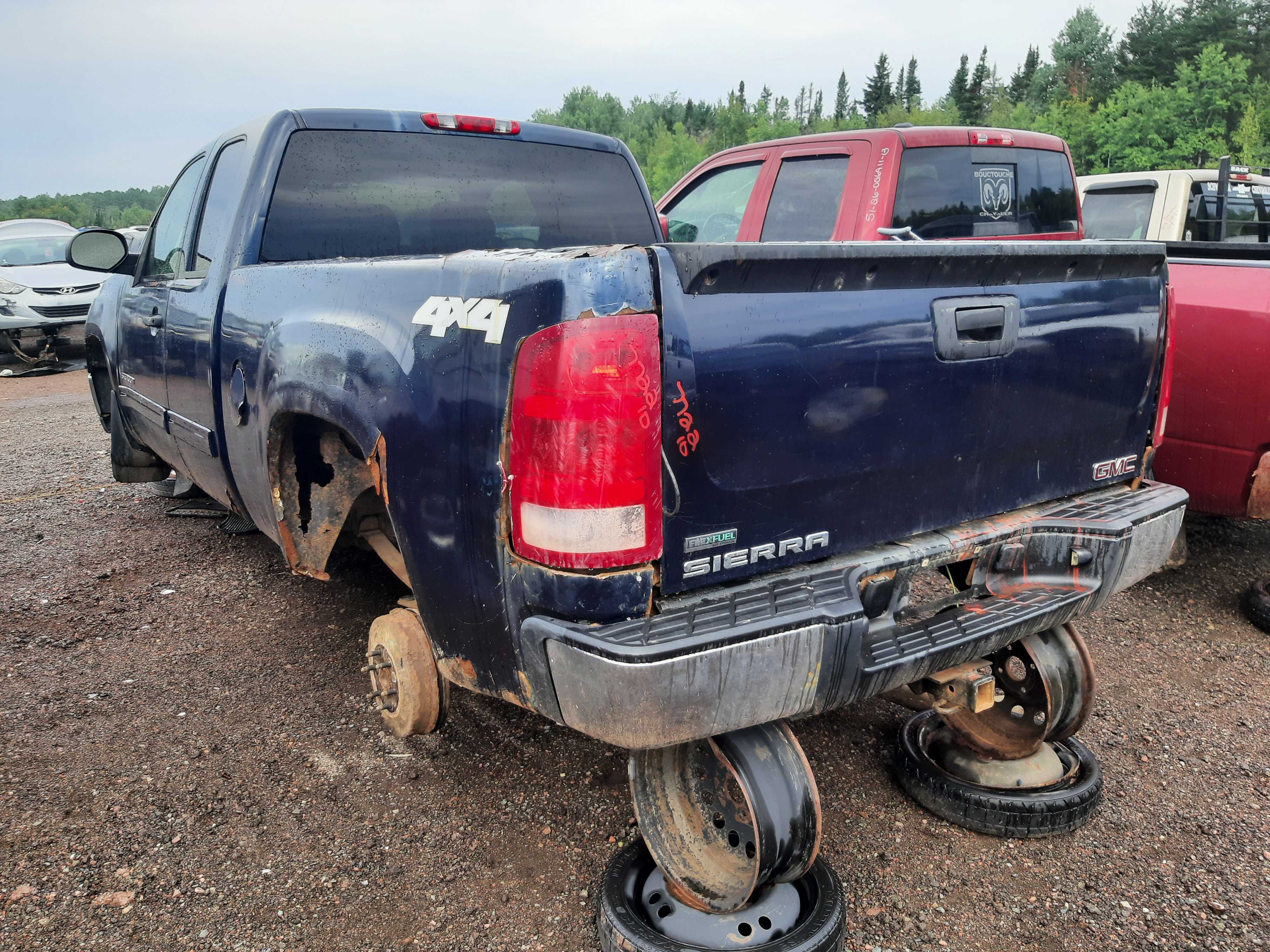 GMC SIERRA 1500 2010