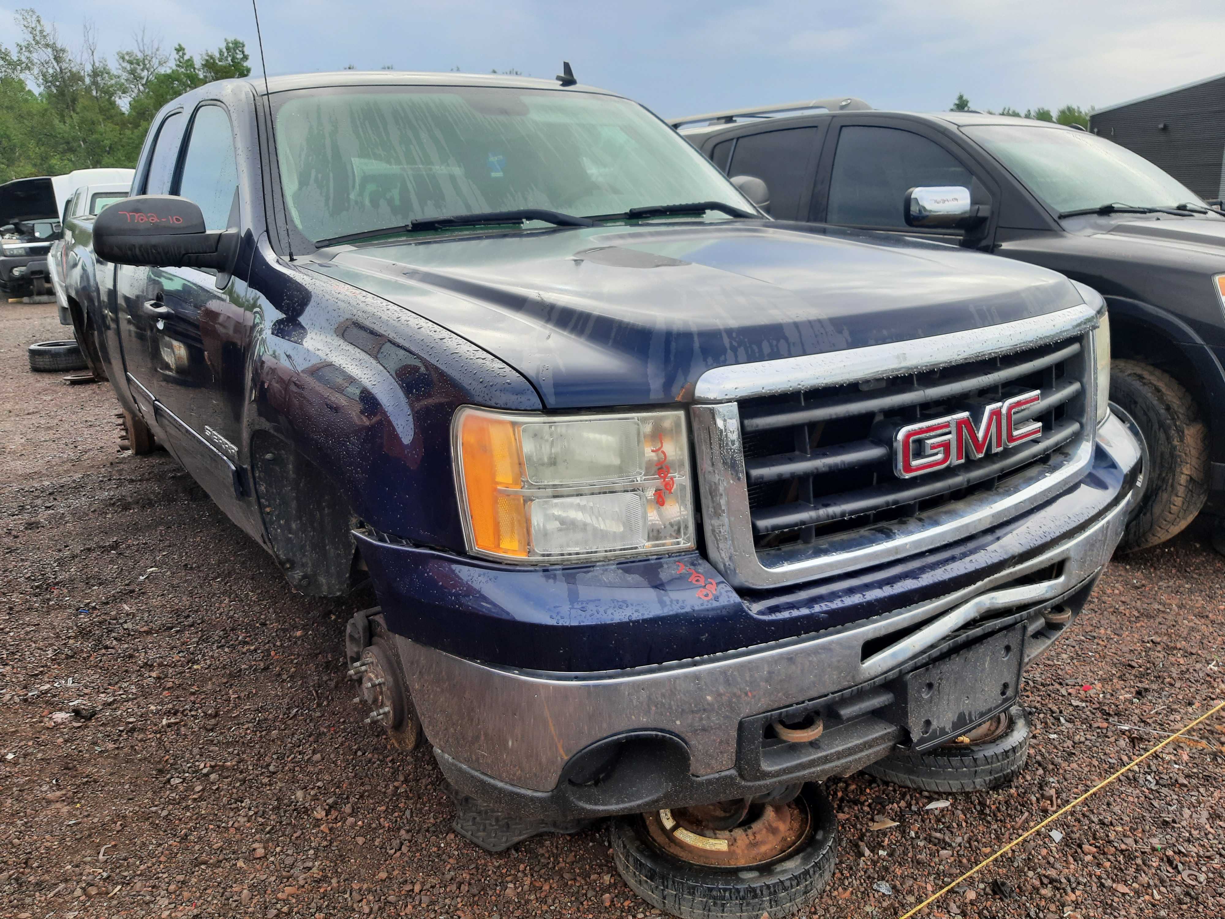 GMC SIERRA 1500 2010