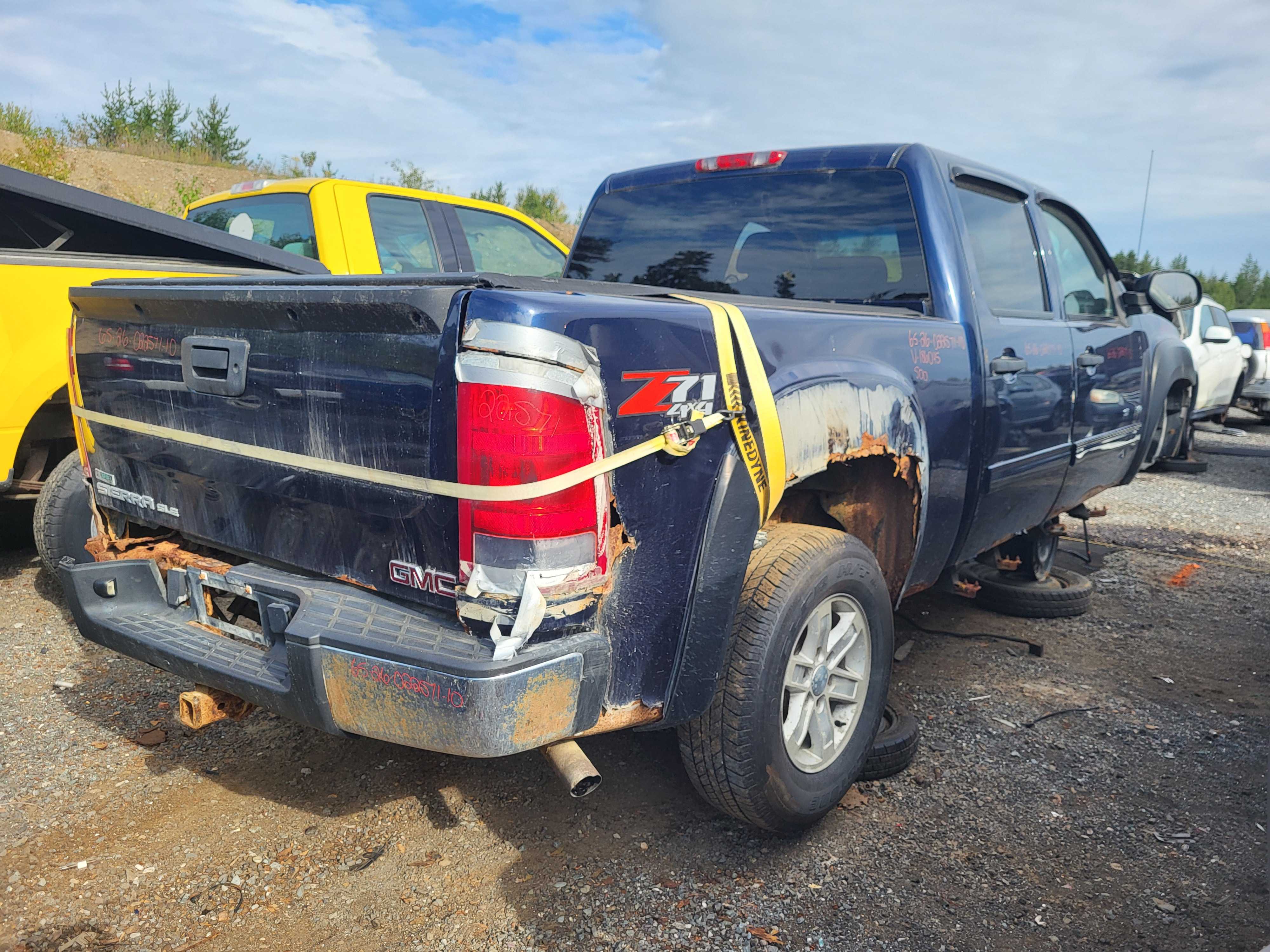 GMC SIERRA 1500 2010