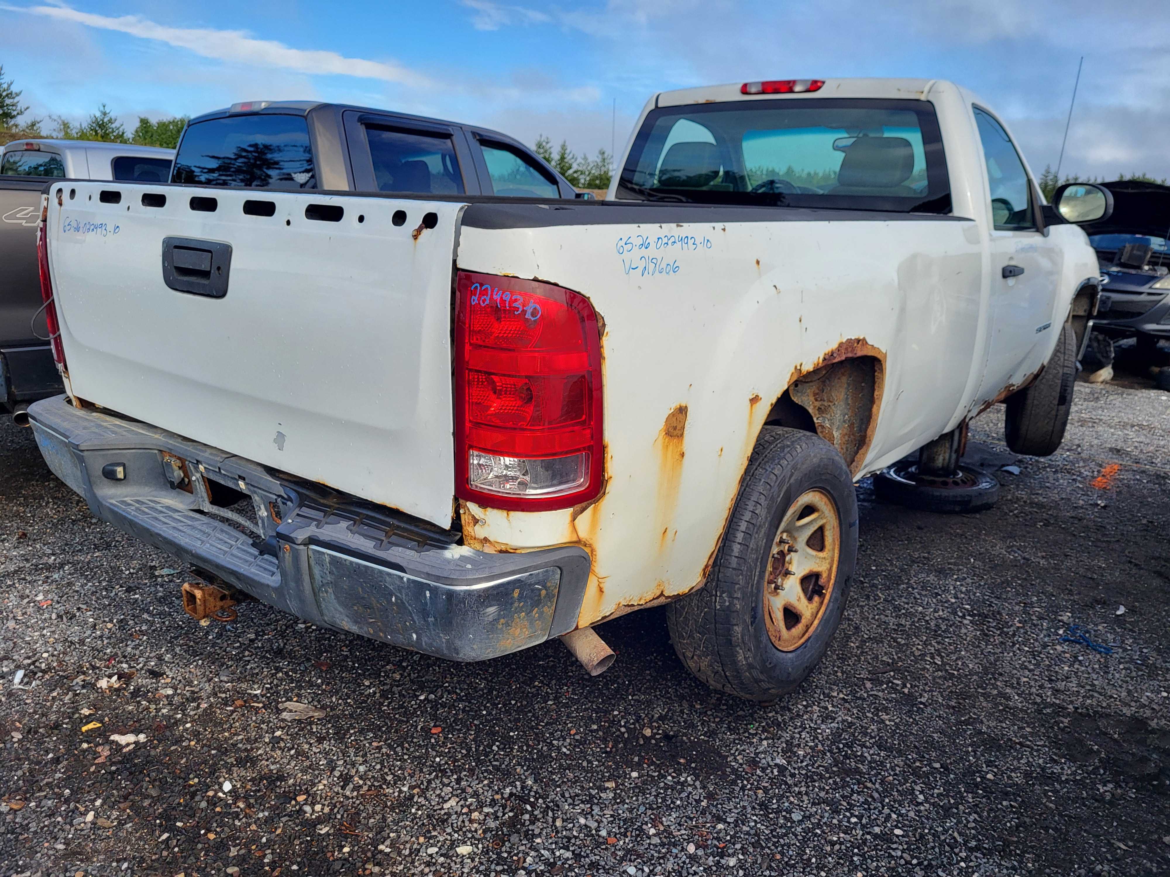 GMC SIERRA 1500 2010