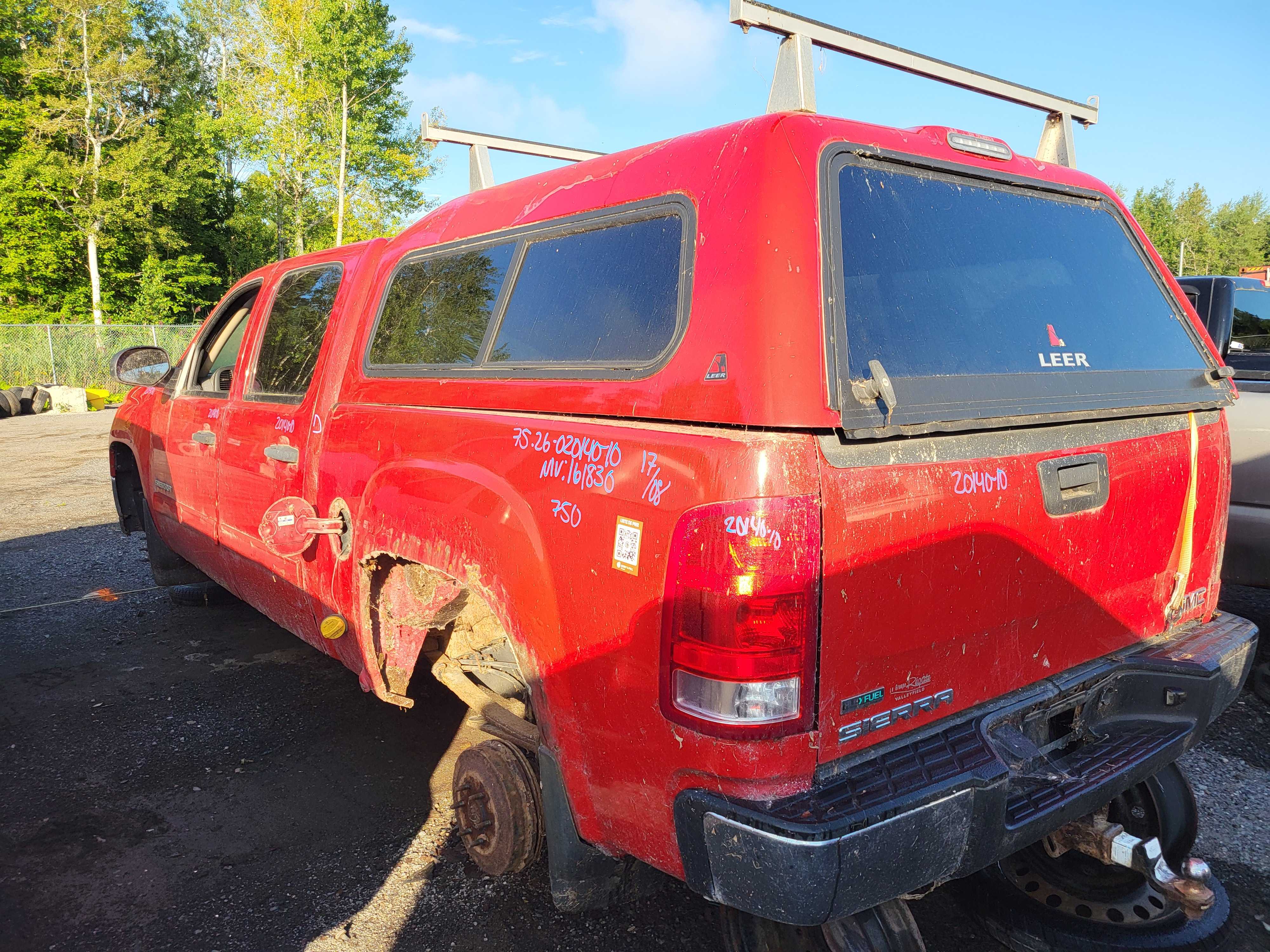 GMC SIERRA 1500 2010