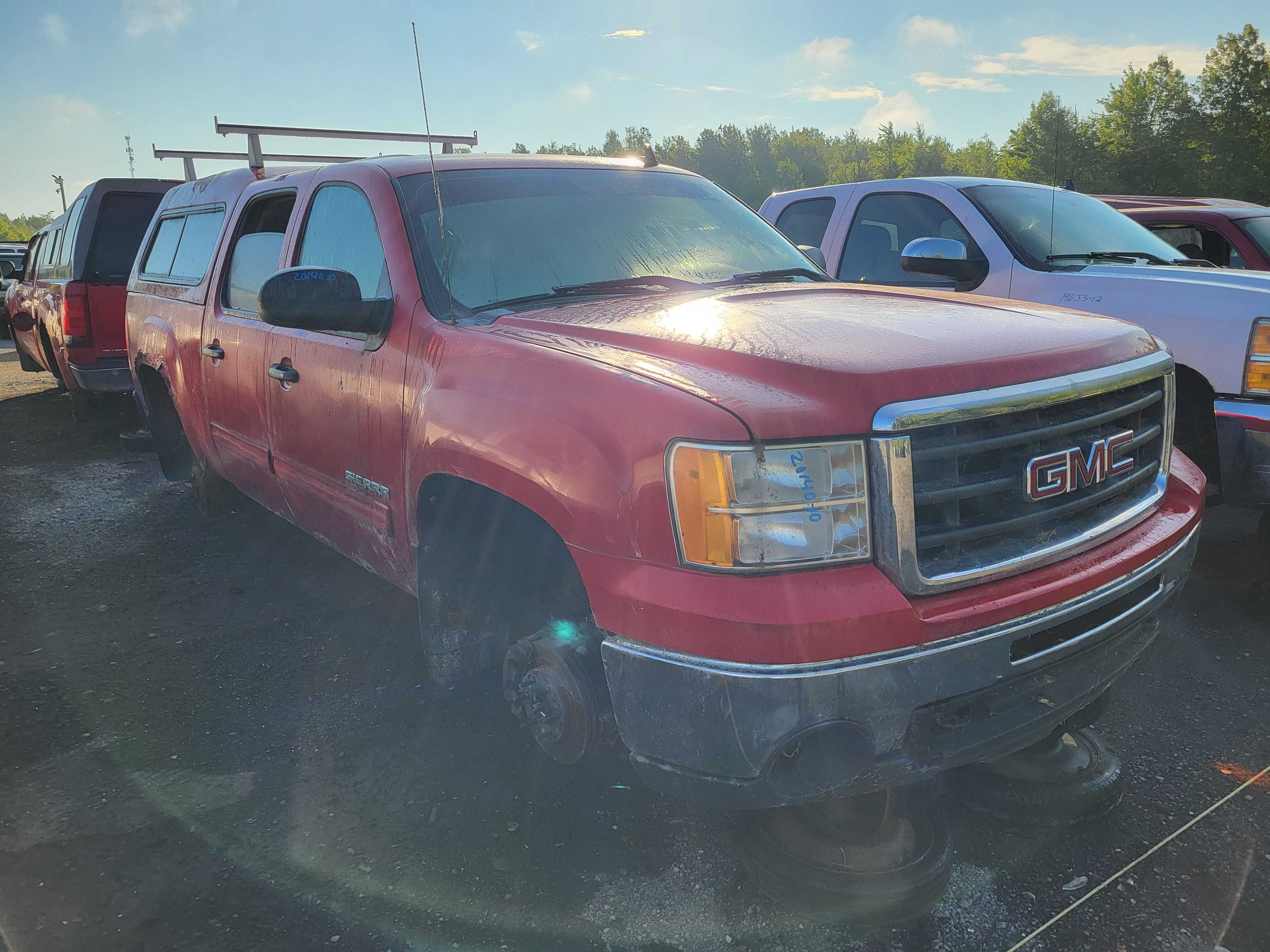 GMC SIERRA 1500 2010