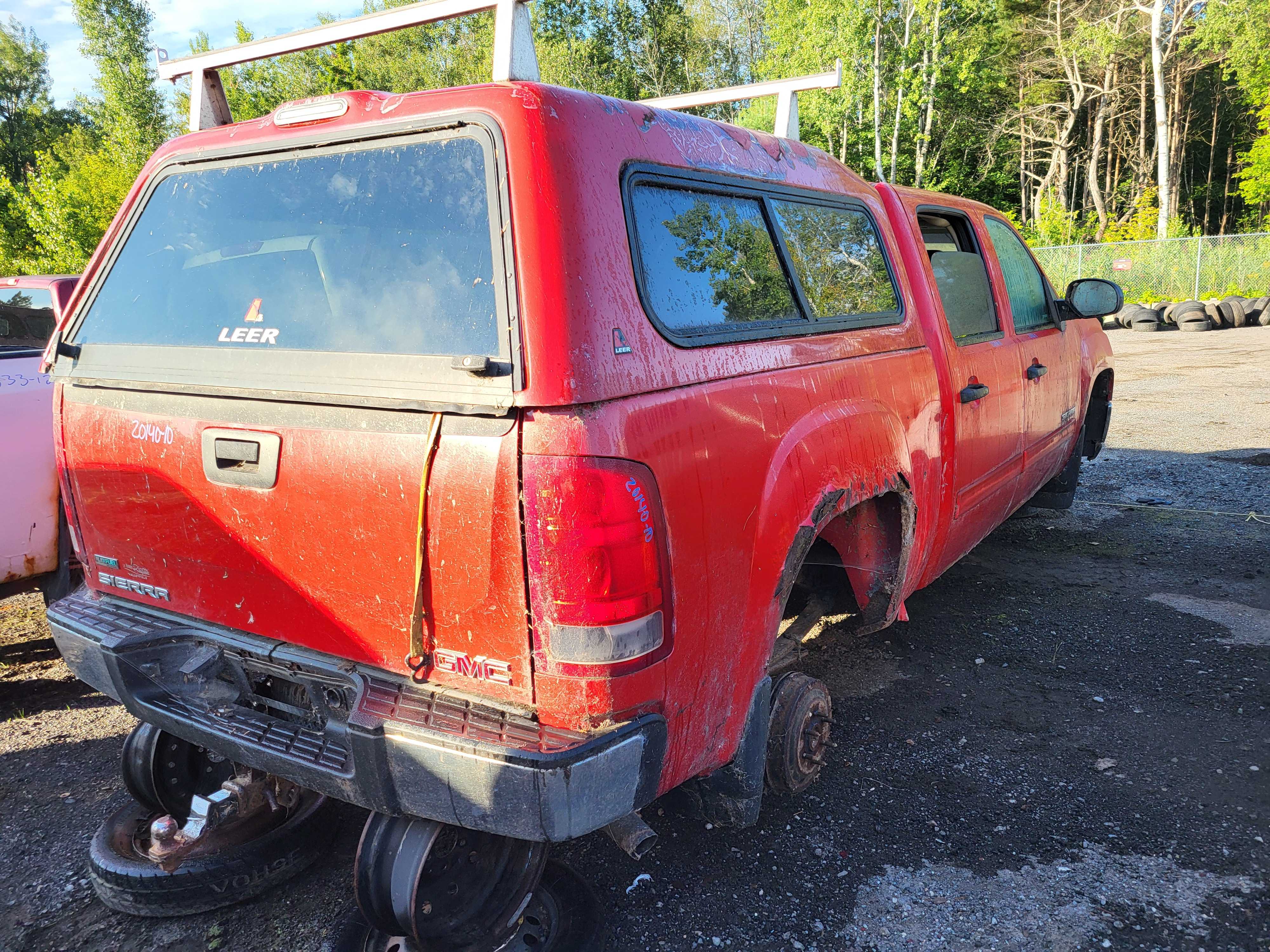 GMC SIERRA 1500 2010
