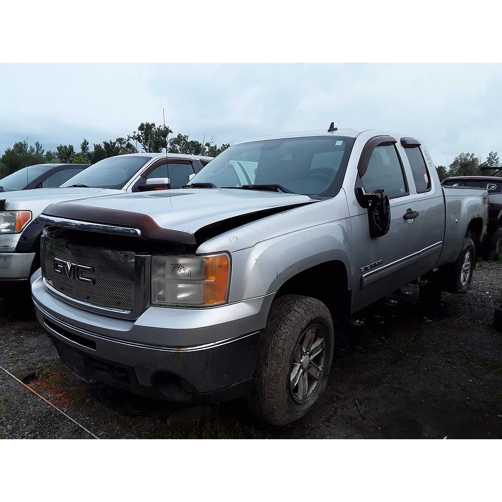 GMC SIERRA 1500 2011