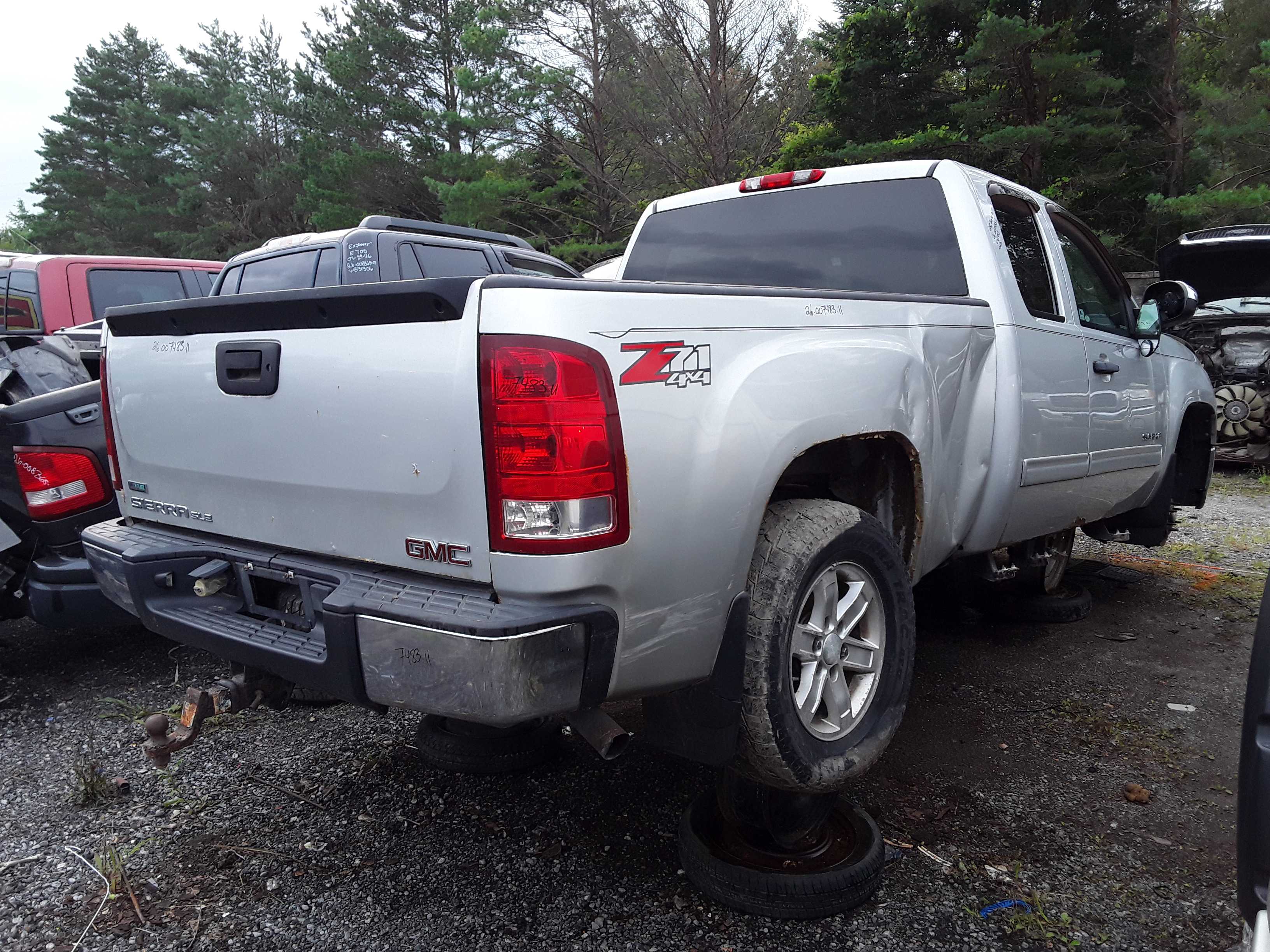 GMC SIERRA 1500 2011
