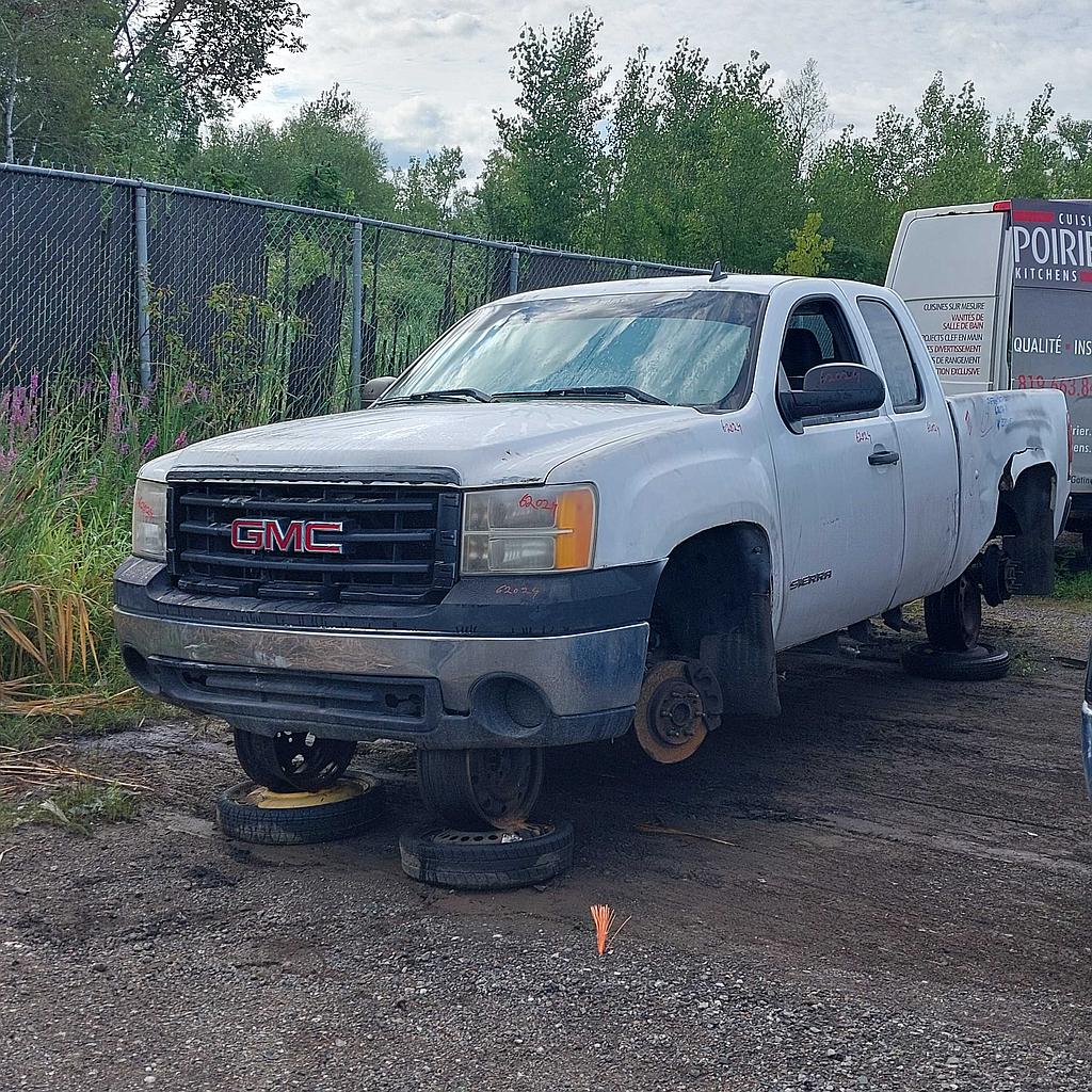 GMC SIERRA 1500 2011
