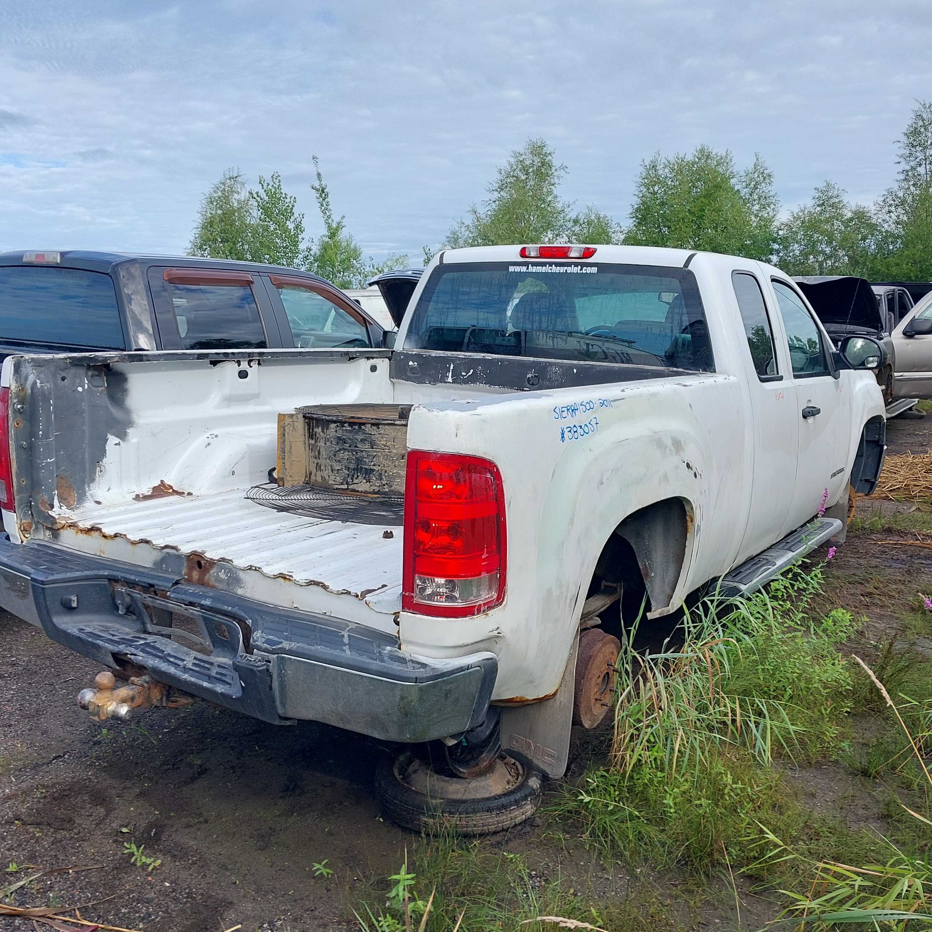 GMC SIERRA 1500 2011