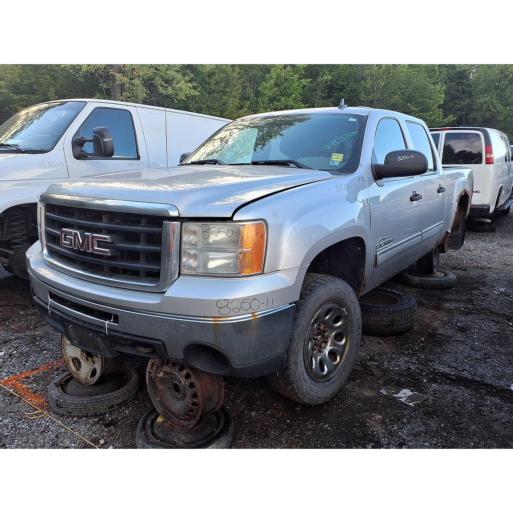 GMC SIERRA 1500 2011