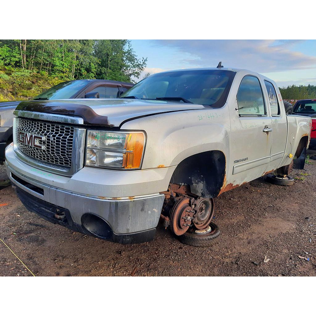 GMC SIERRA 1500 2011