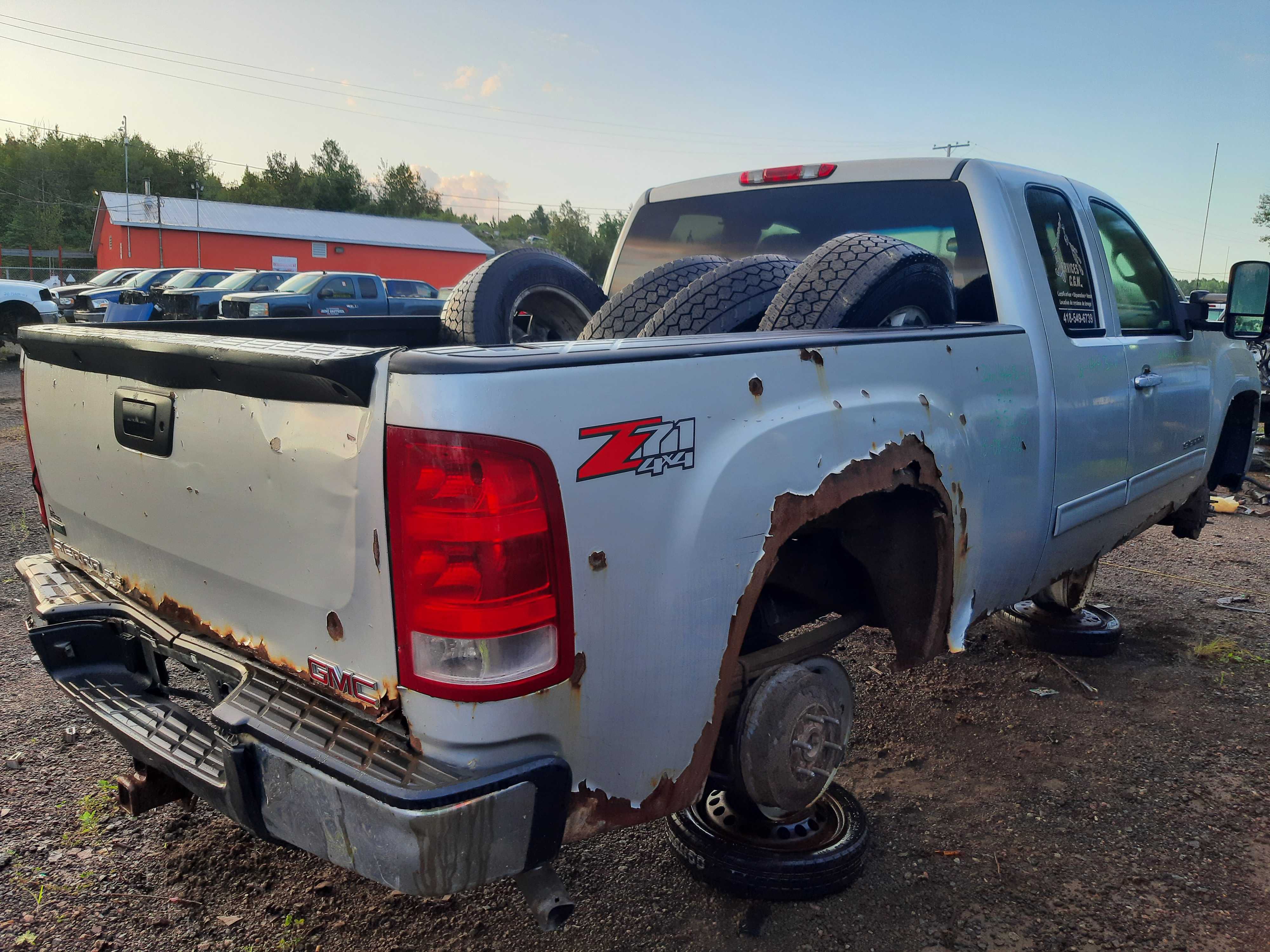 GMC SIERRA 1500 2011