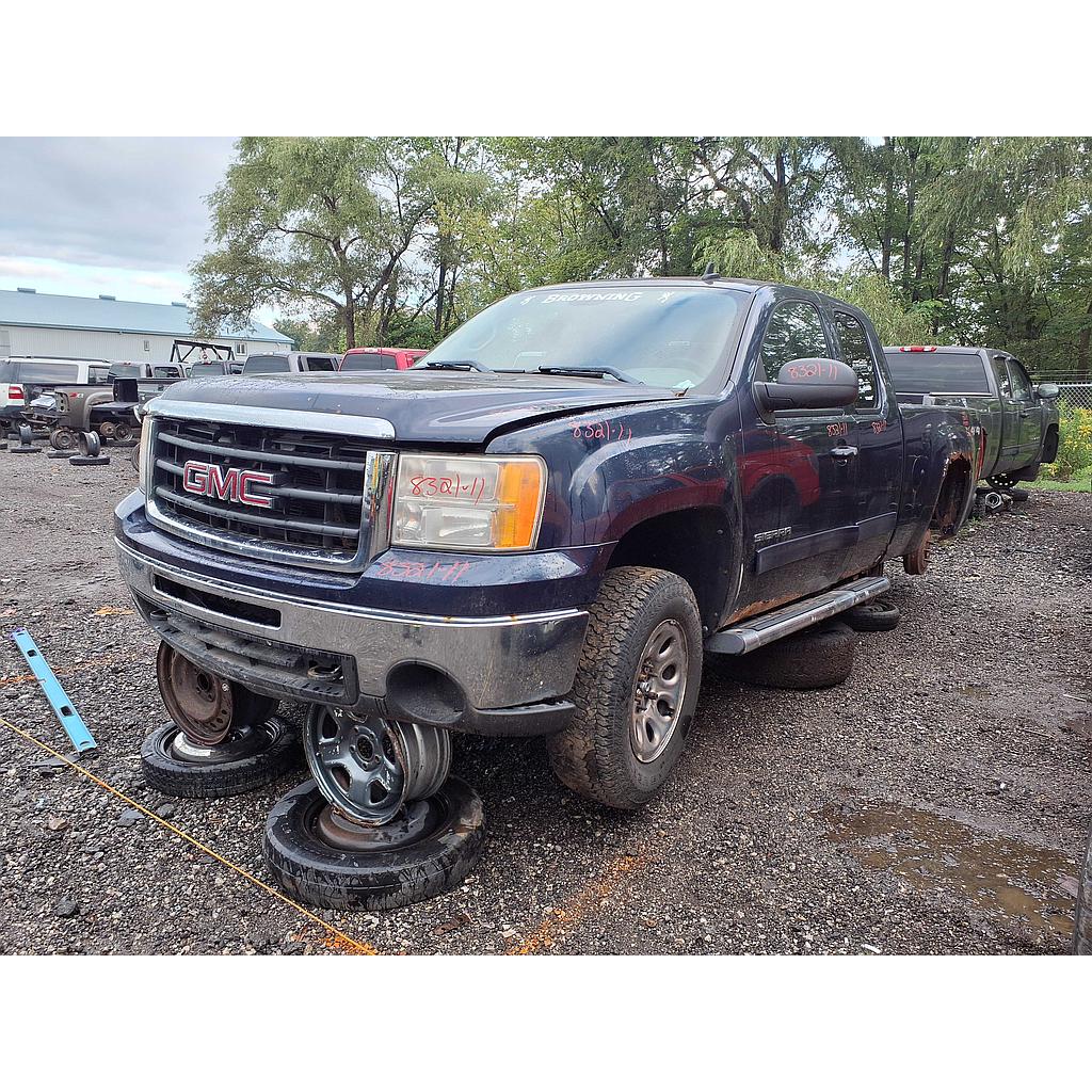 GMC SIERRA 1500 2011