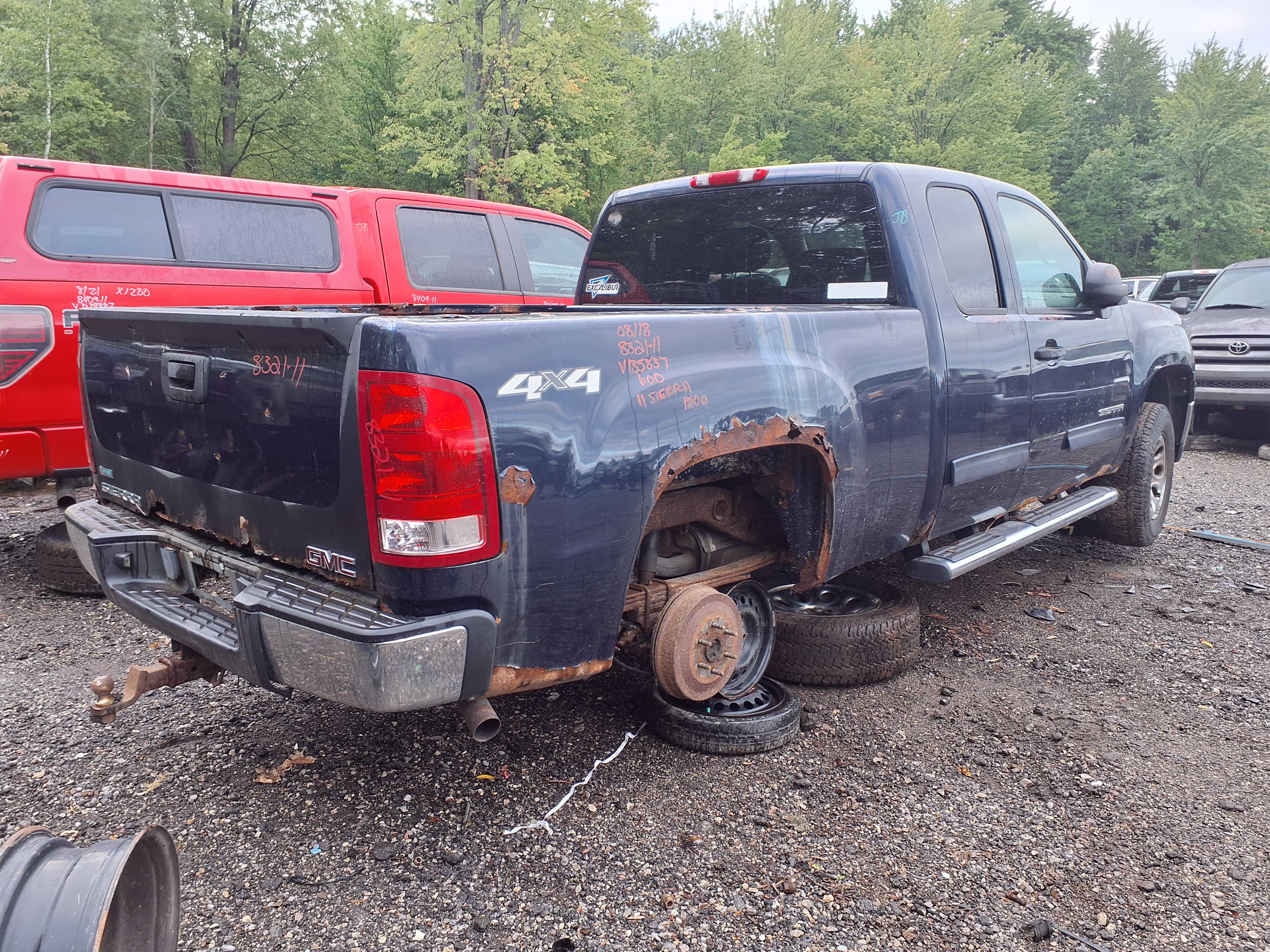 GMC SIERRA 1500 2011