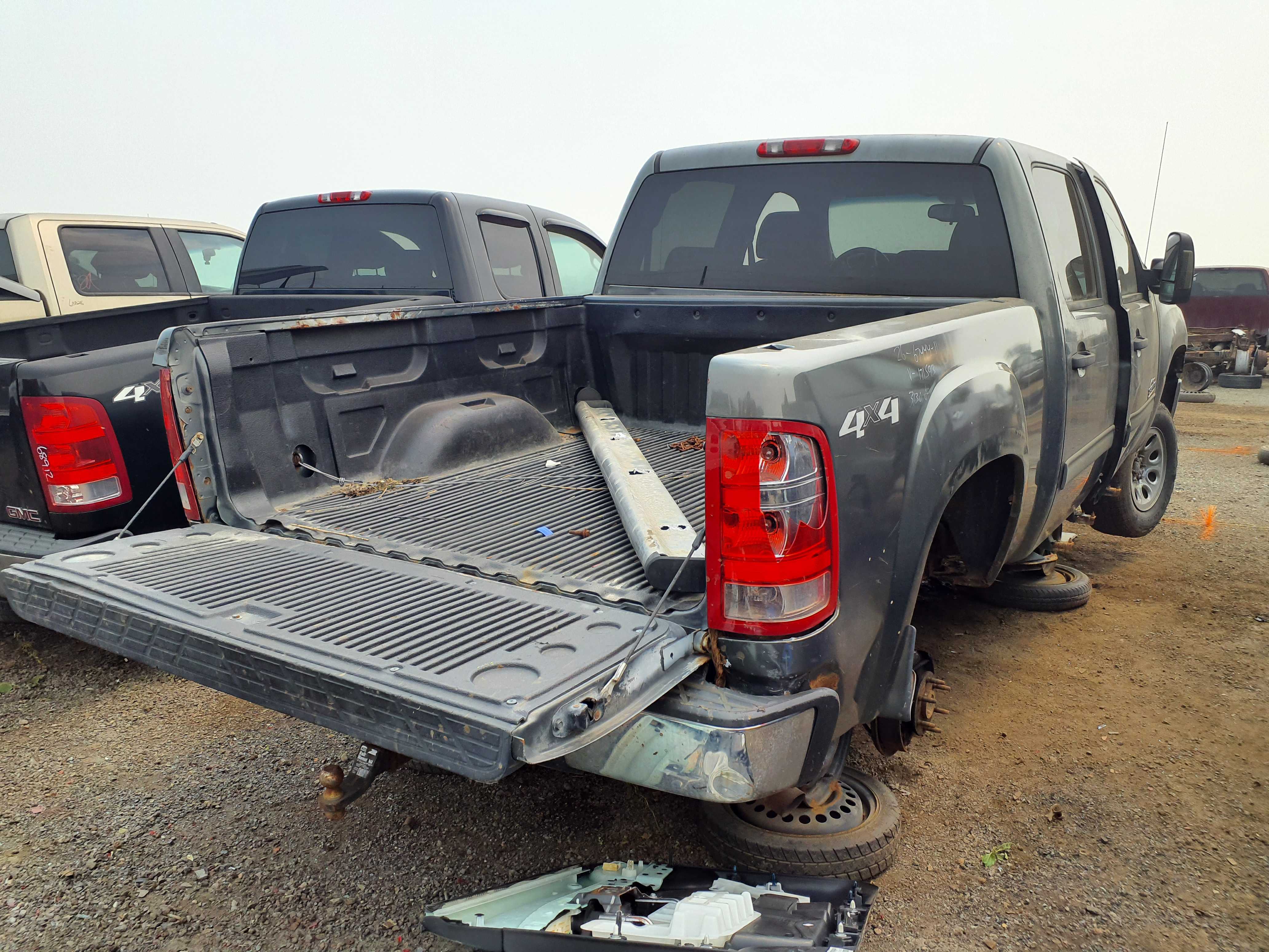GMC SIERRA 1500 2011