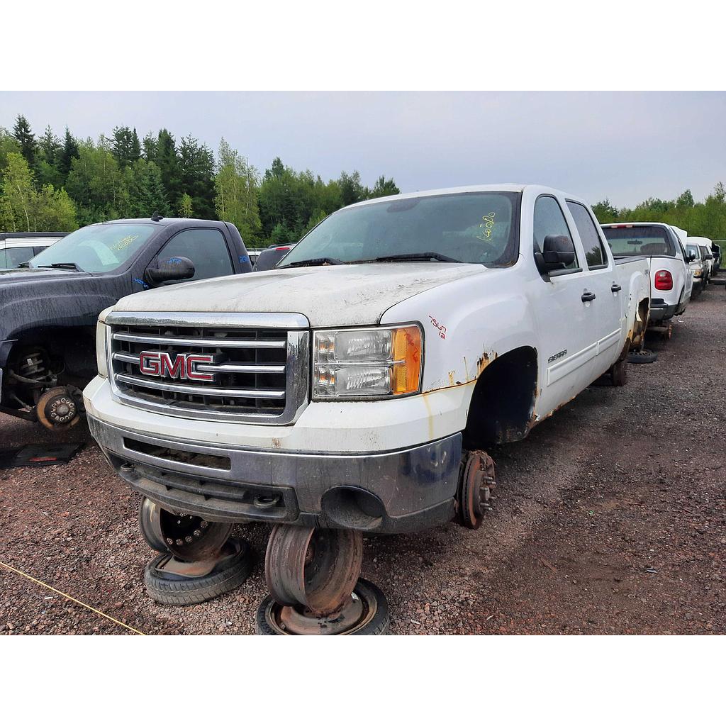 GMC SIERRA 1500 2012