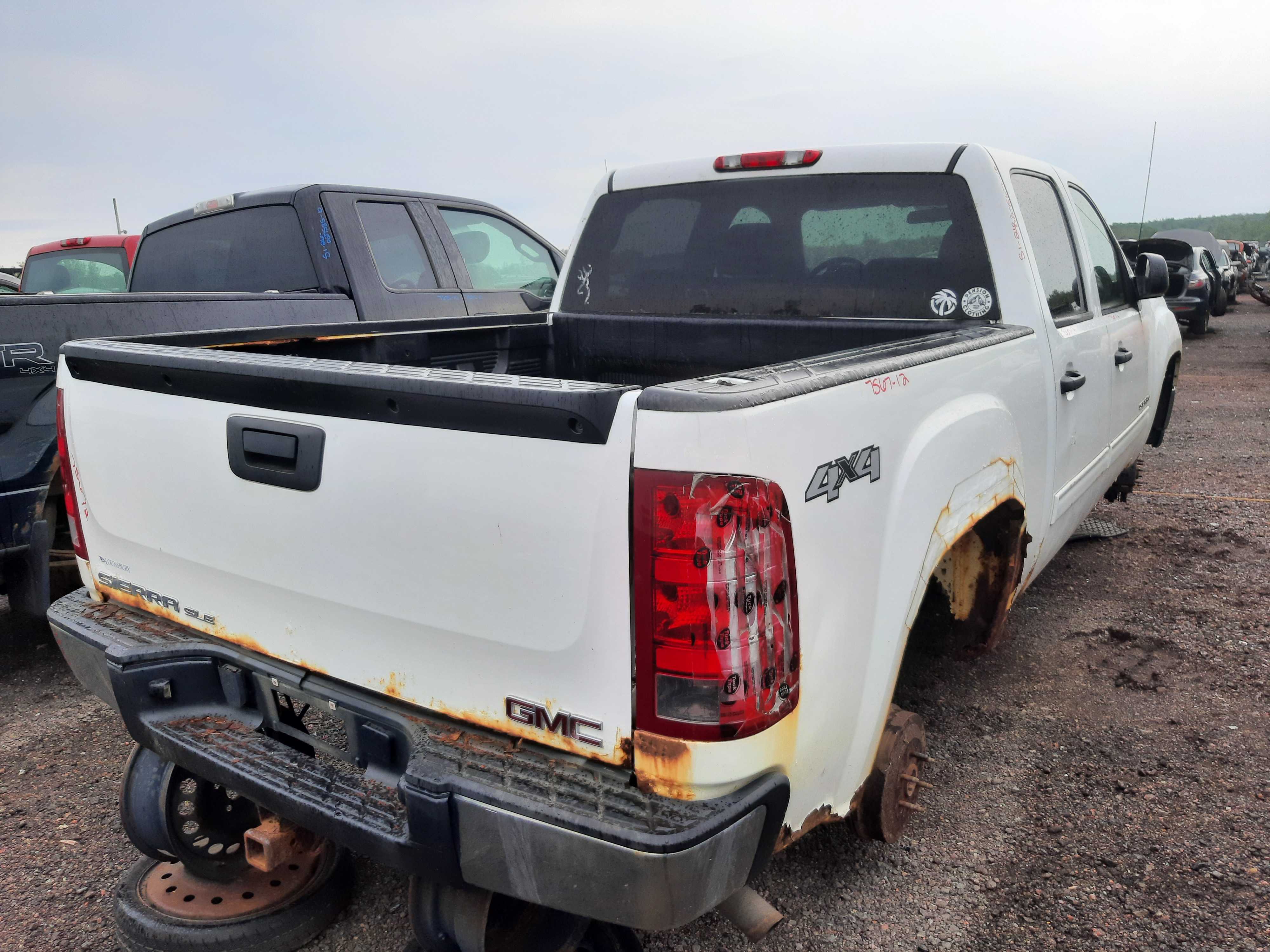 GMC SIERRA 1500 2012
