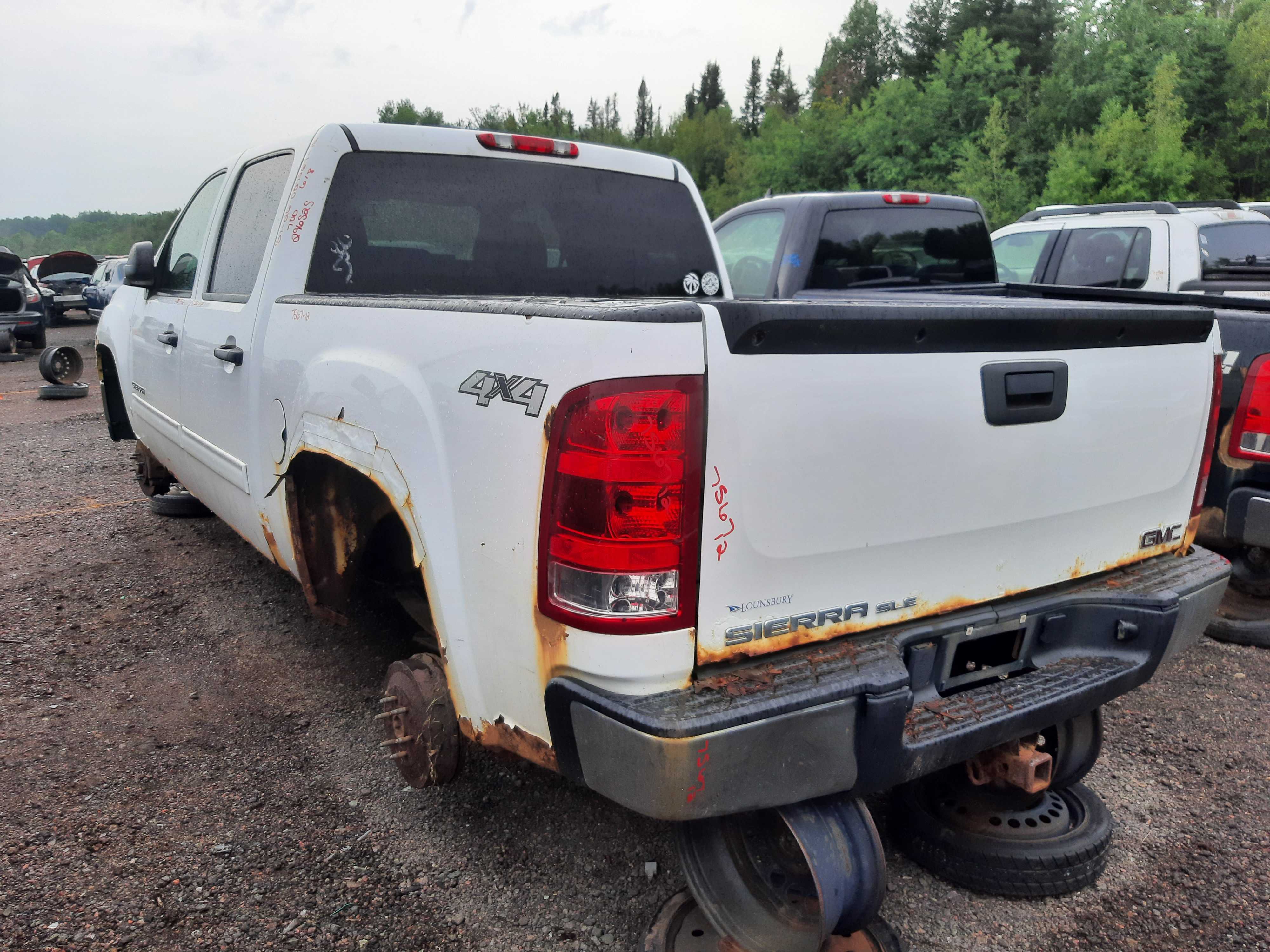 GMC SIERRA 1500 2012