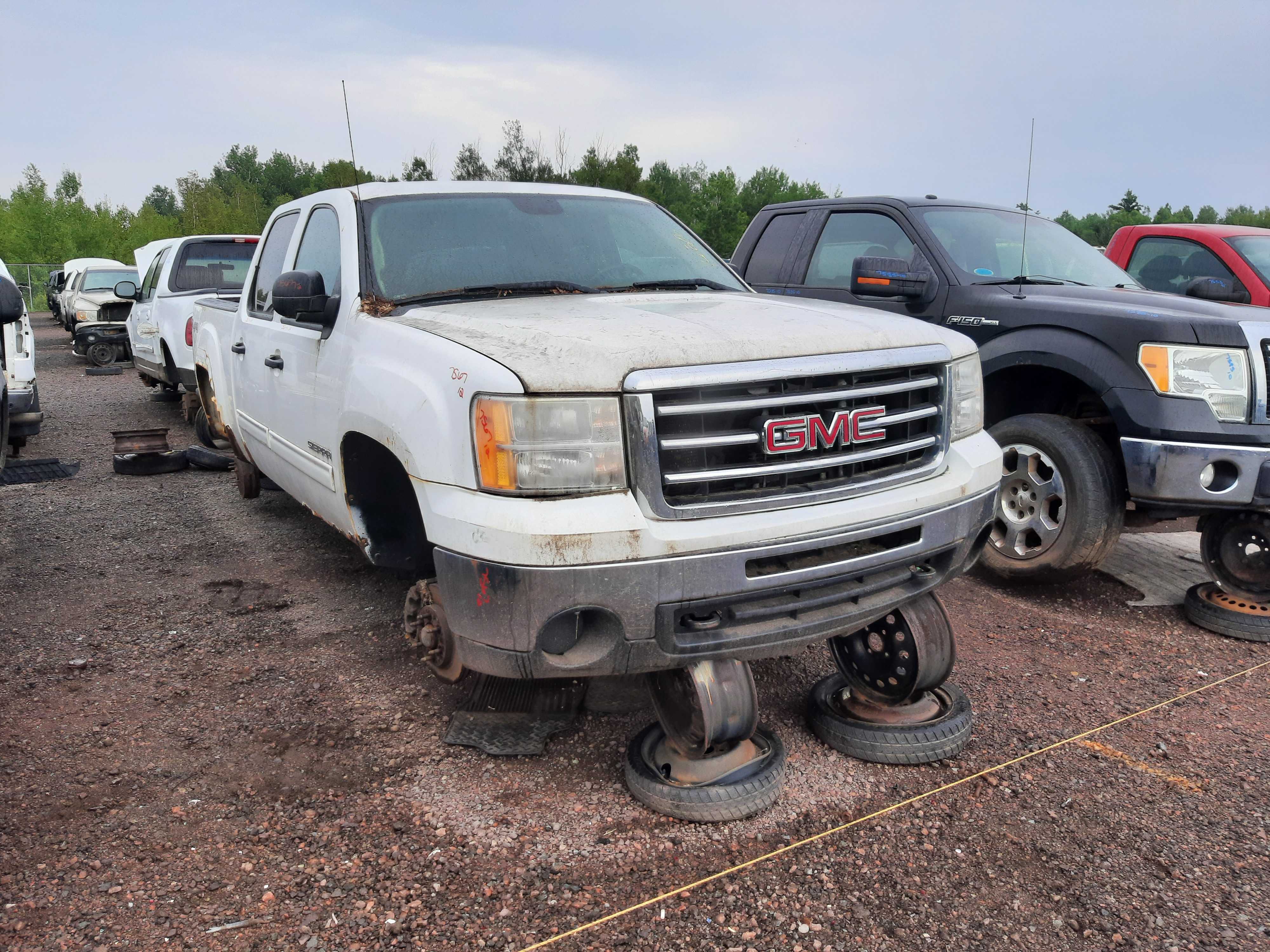 GMC SIERRA 1500 2012