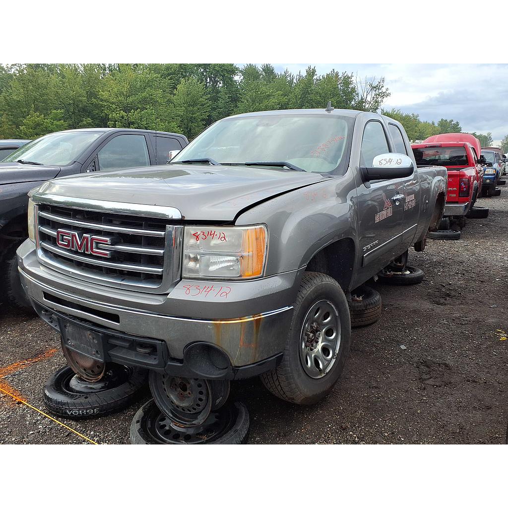 GMC SIERRA 1500 2012