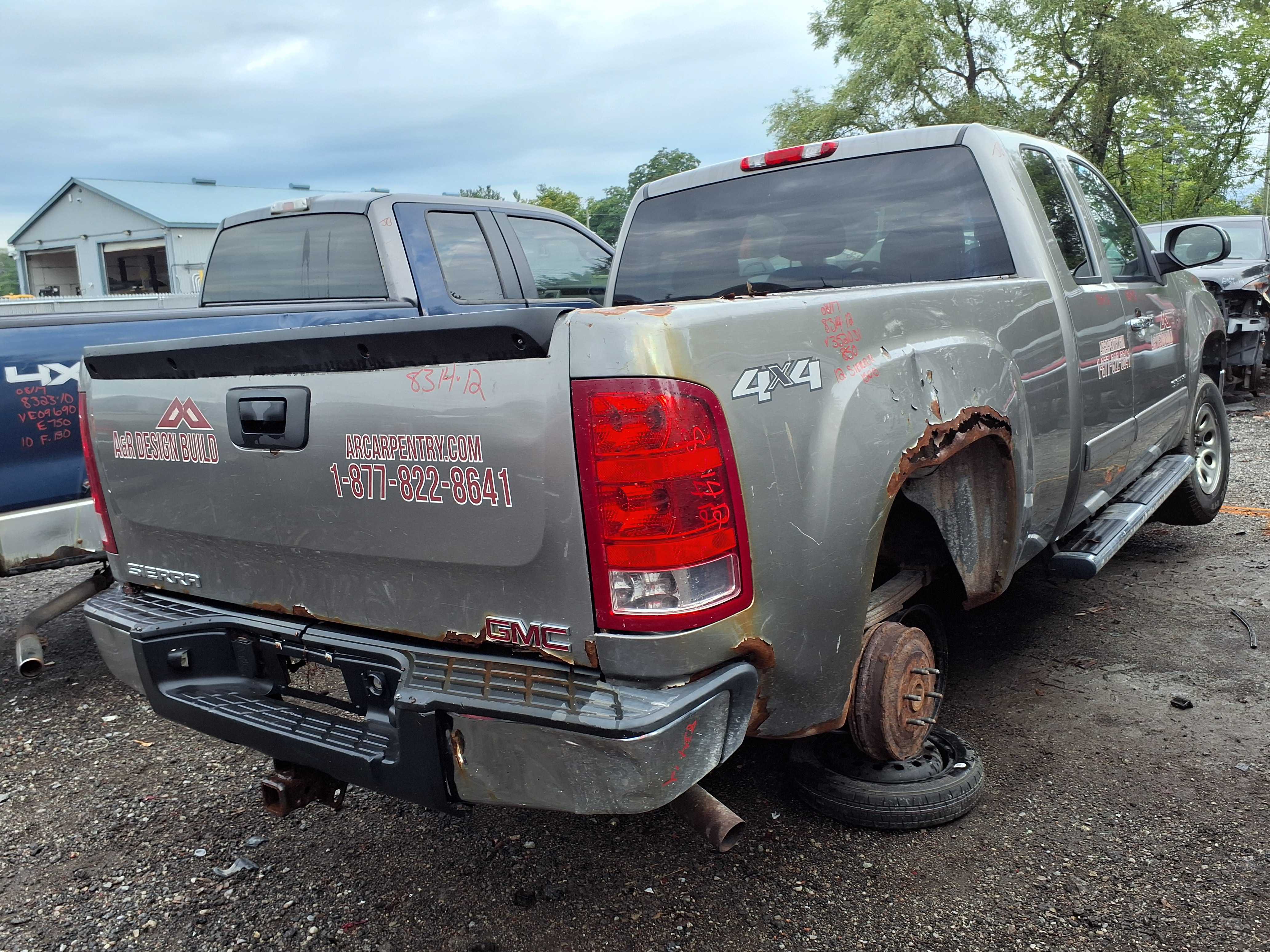 GMC SIERRA 1500 2012
