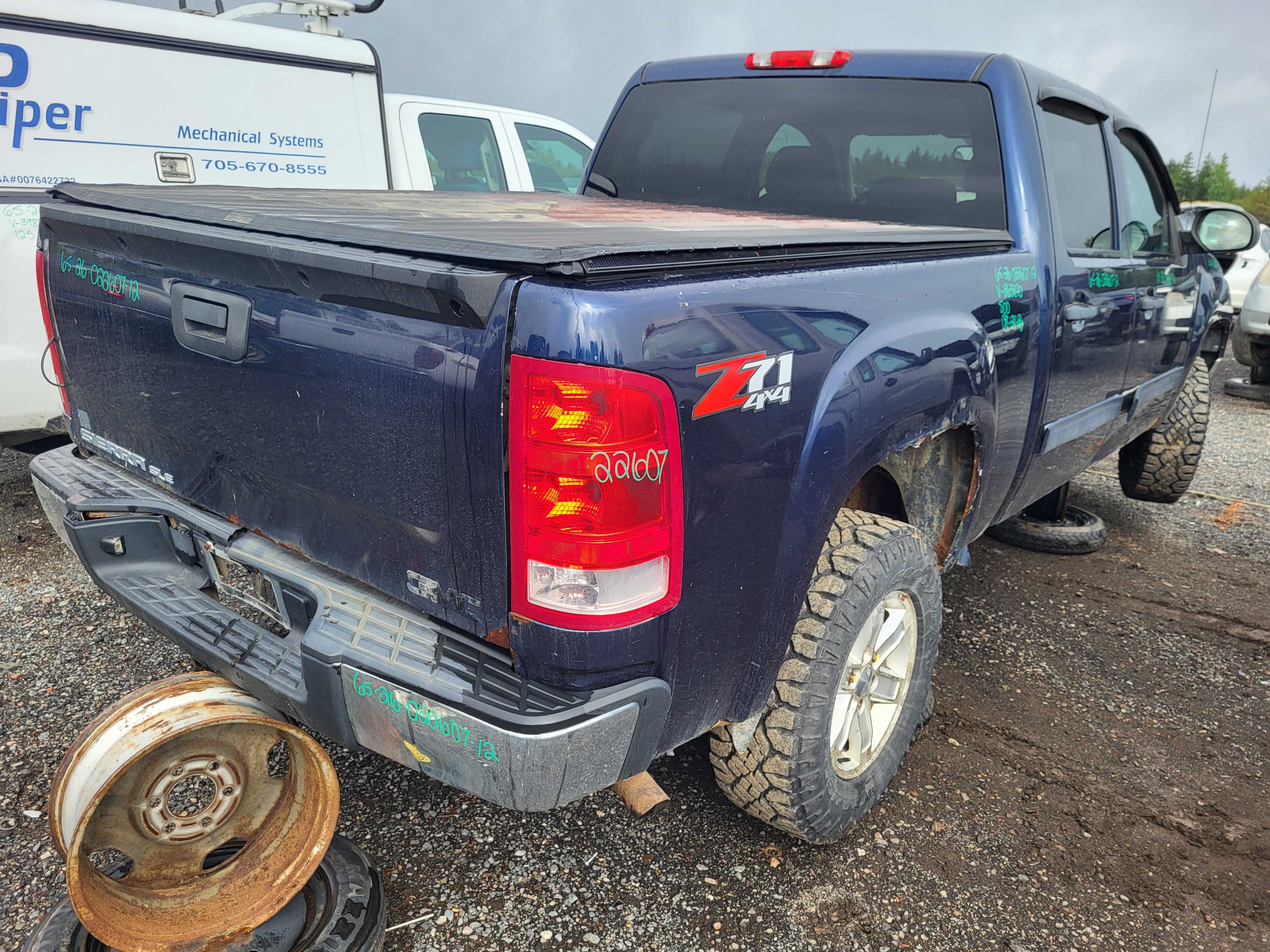 GMC SIERRA 1500 2012