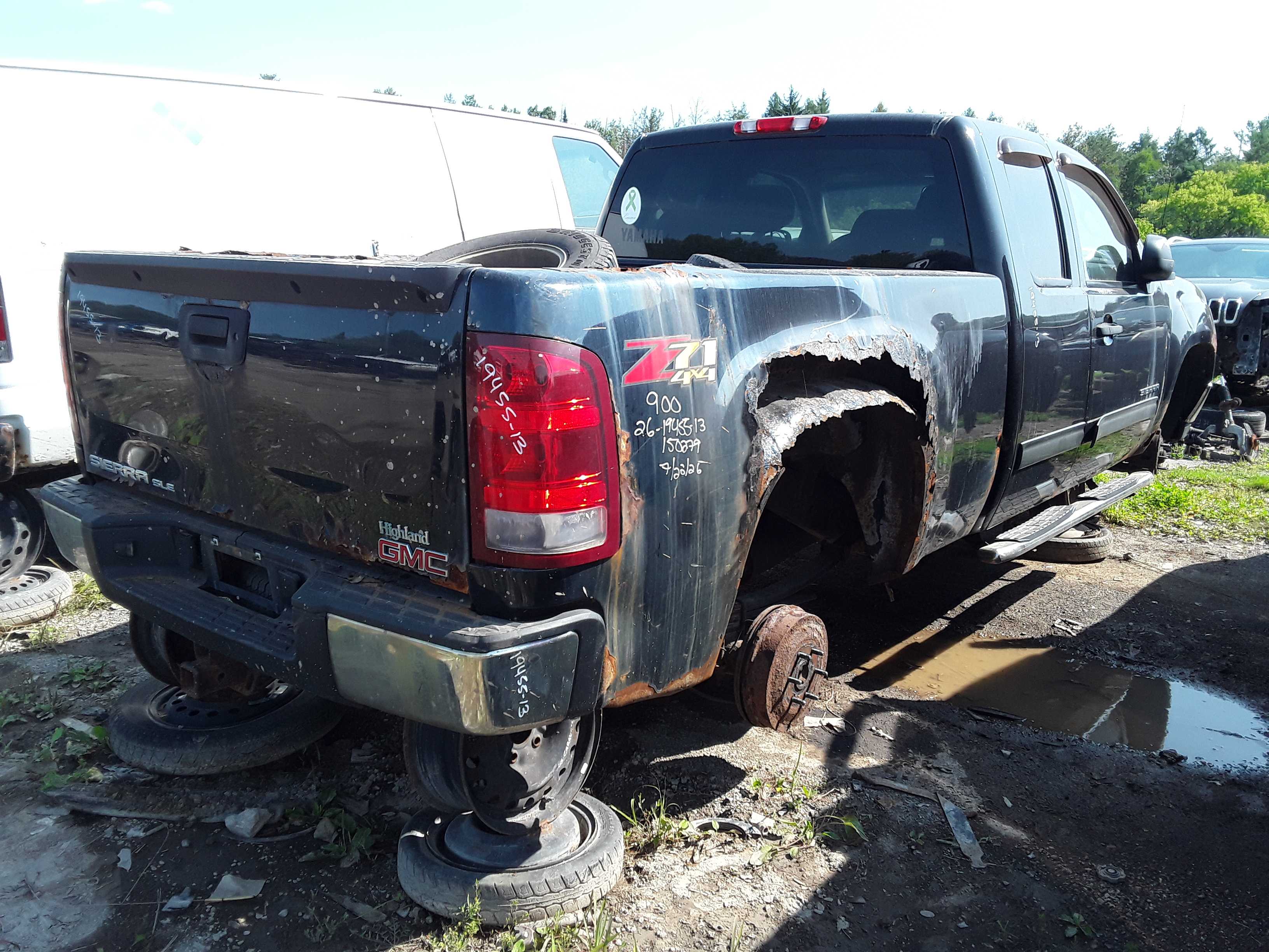 GMC SIERRA 1500 2013