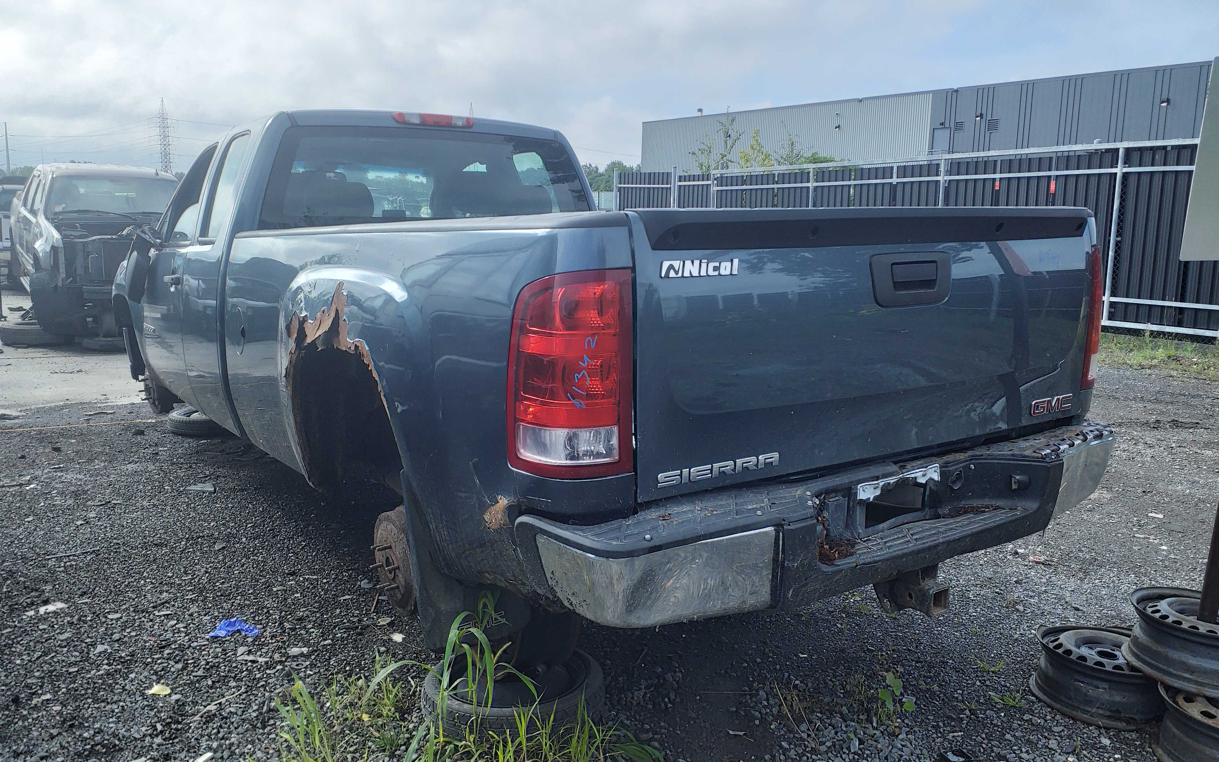 GMC SIERRA 1500 2013