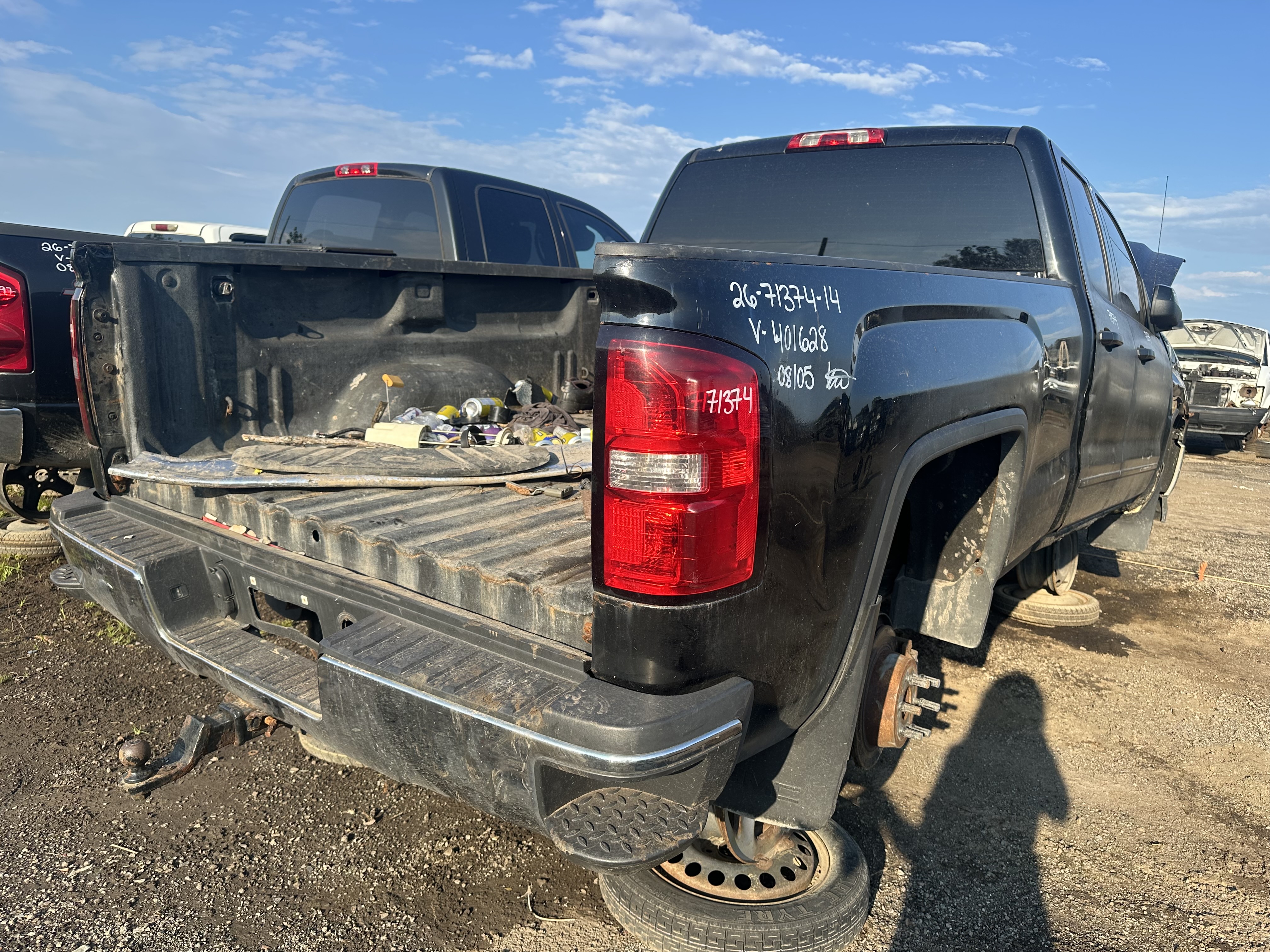 GMC SIERRA 1500 2014