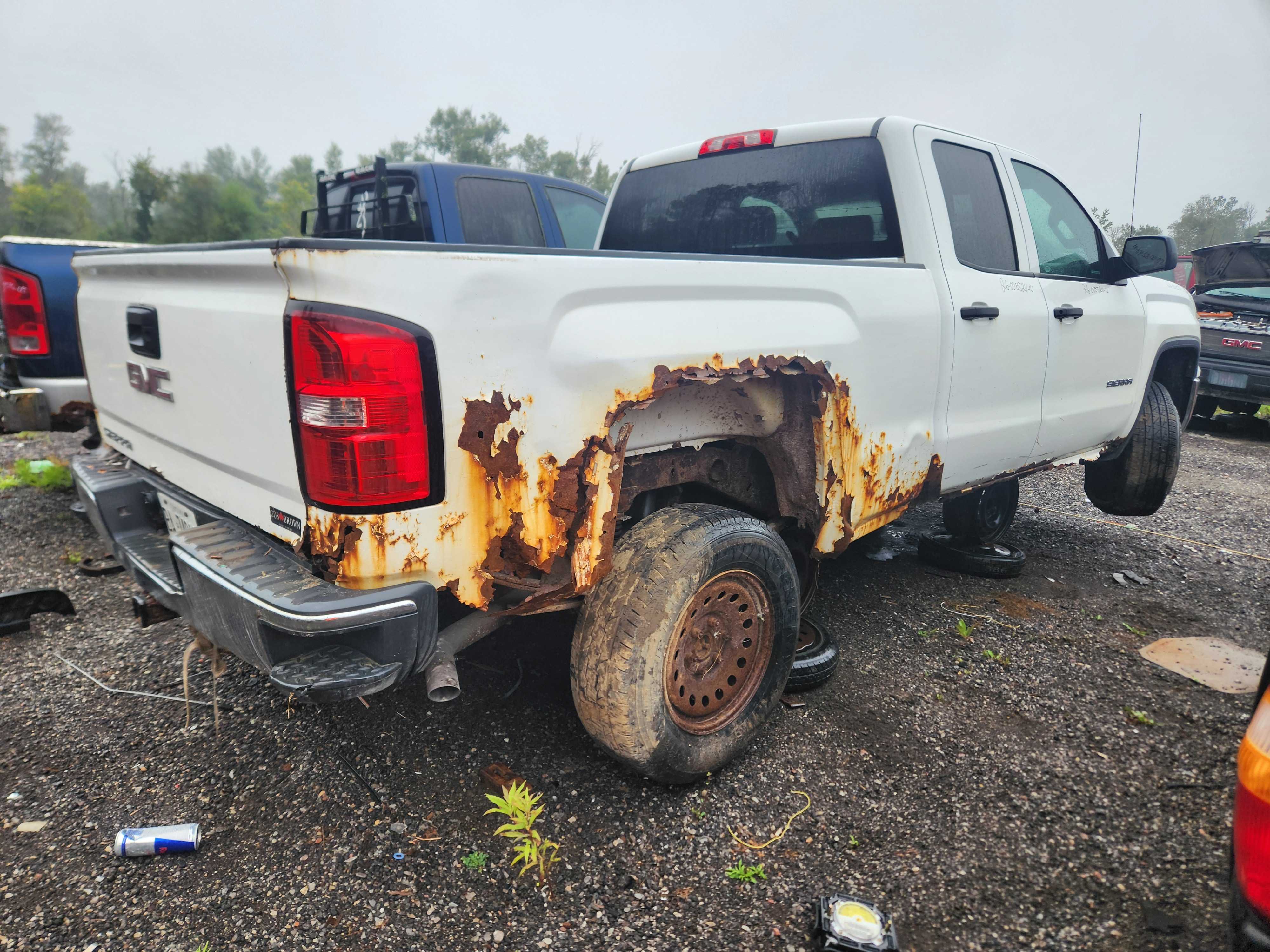 GMC SIERRA 1500 2014