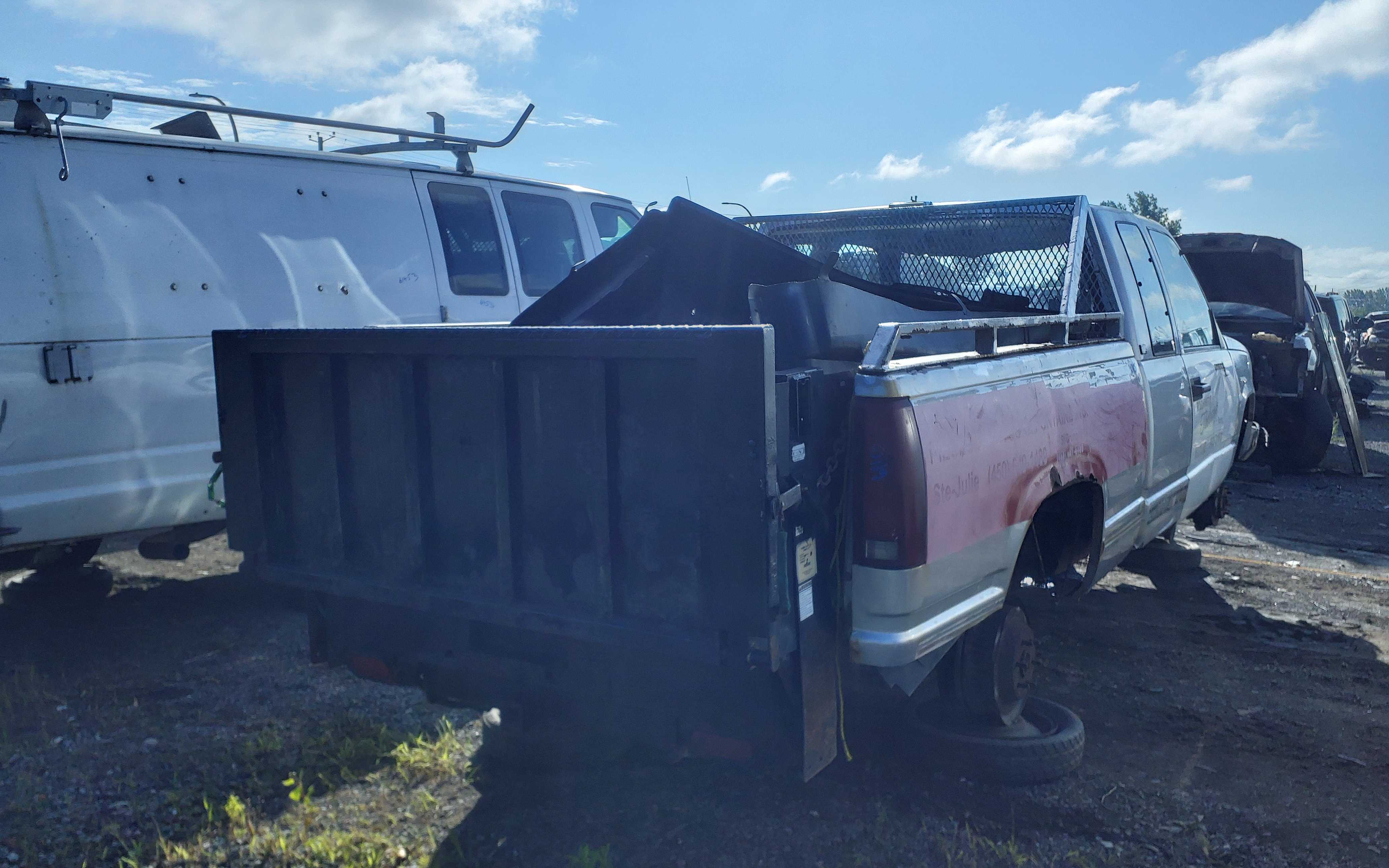 GMC SIERRA 2500 1992