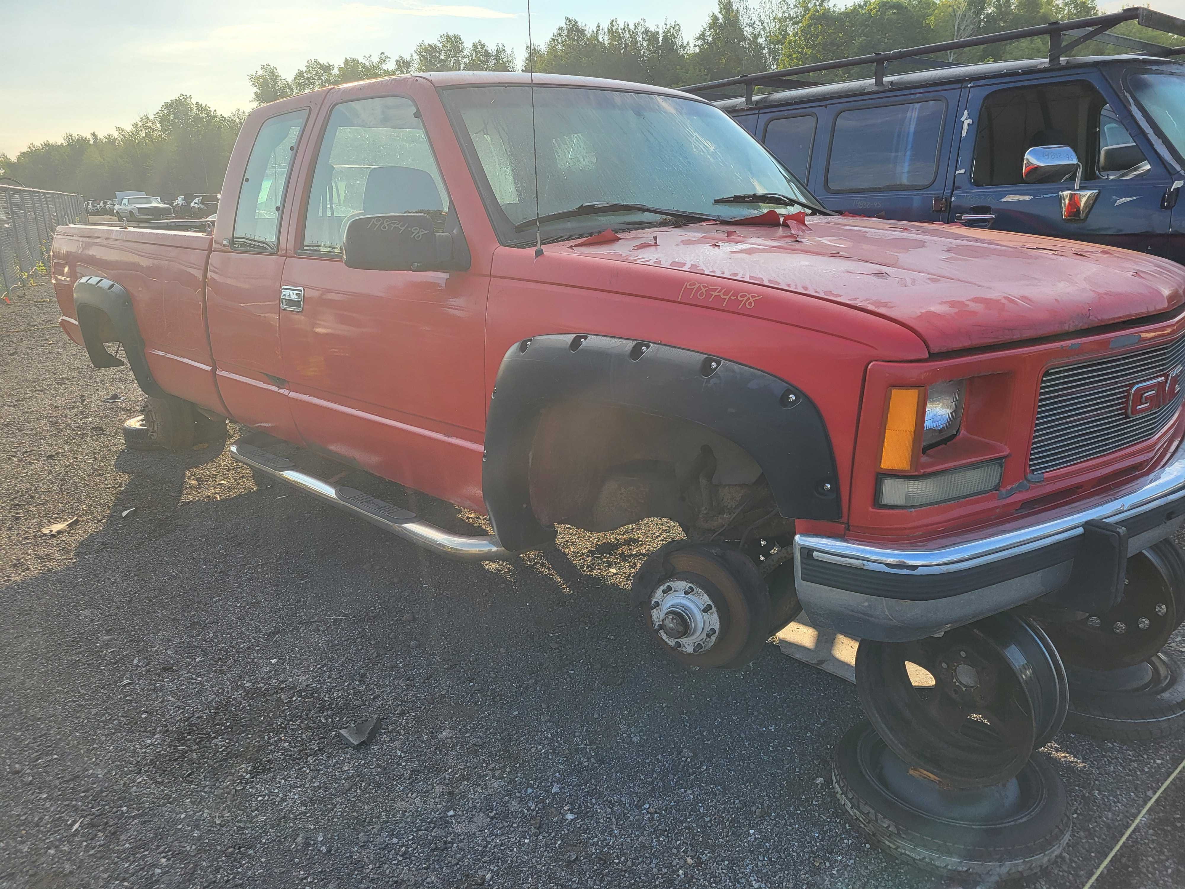 GMC SIERRA 2500 1998
