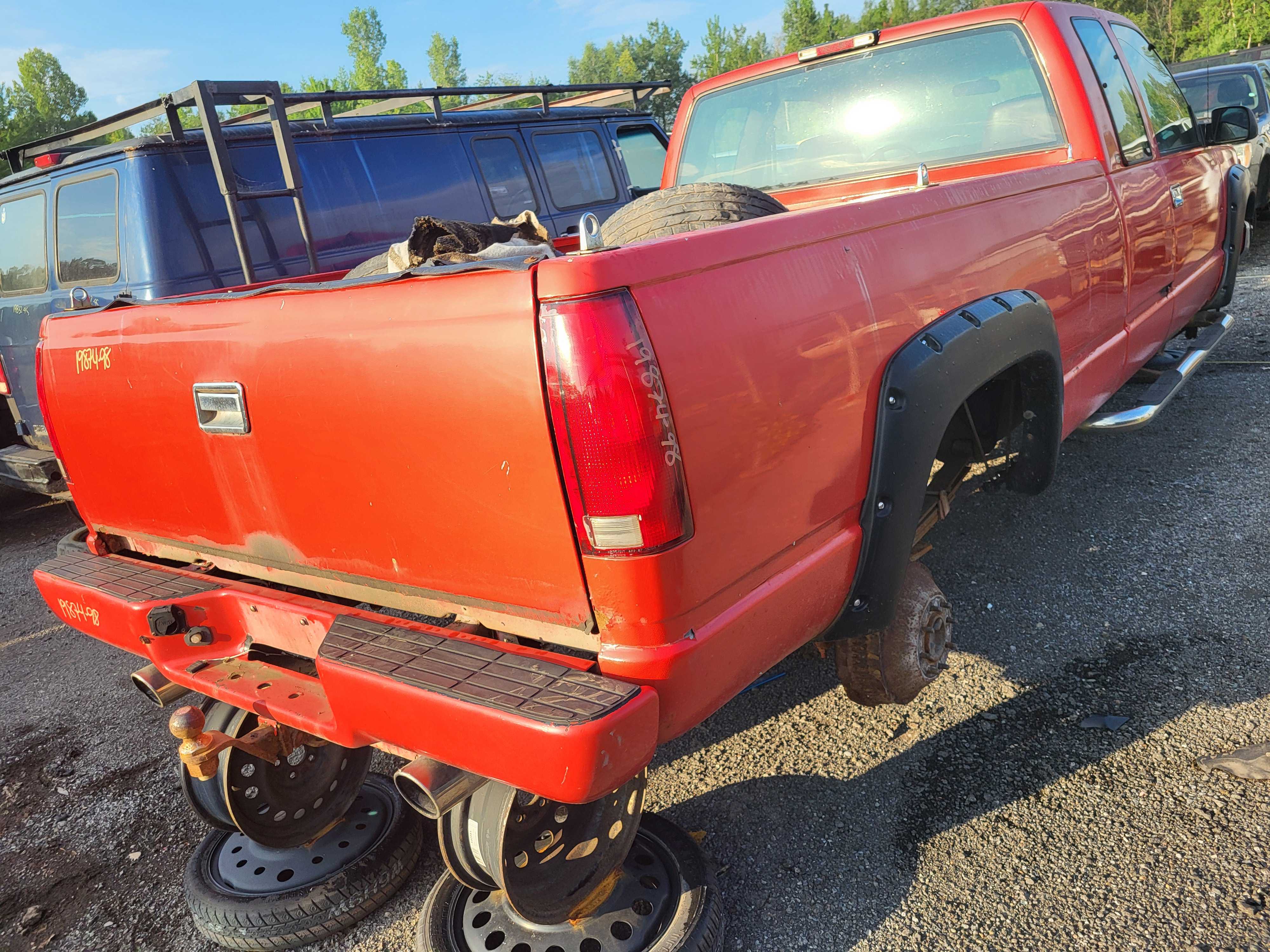 GMC SIERRA 2500 1998