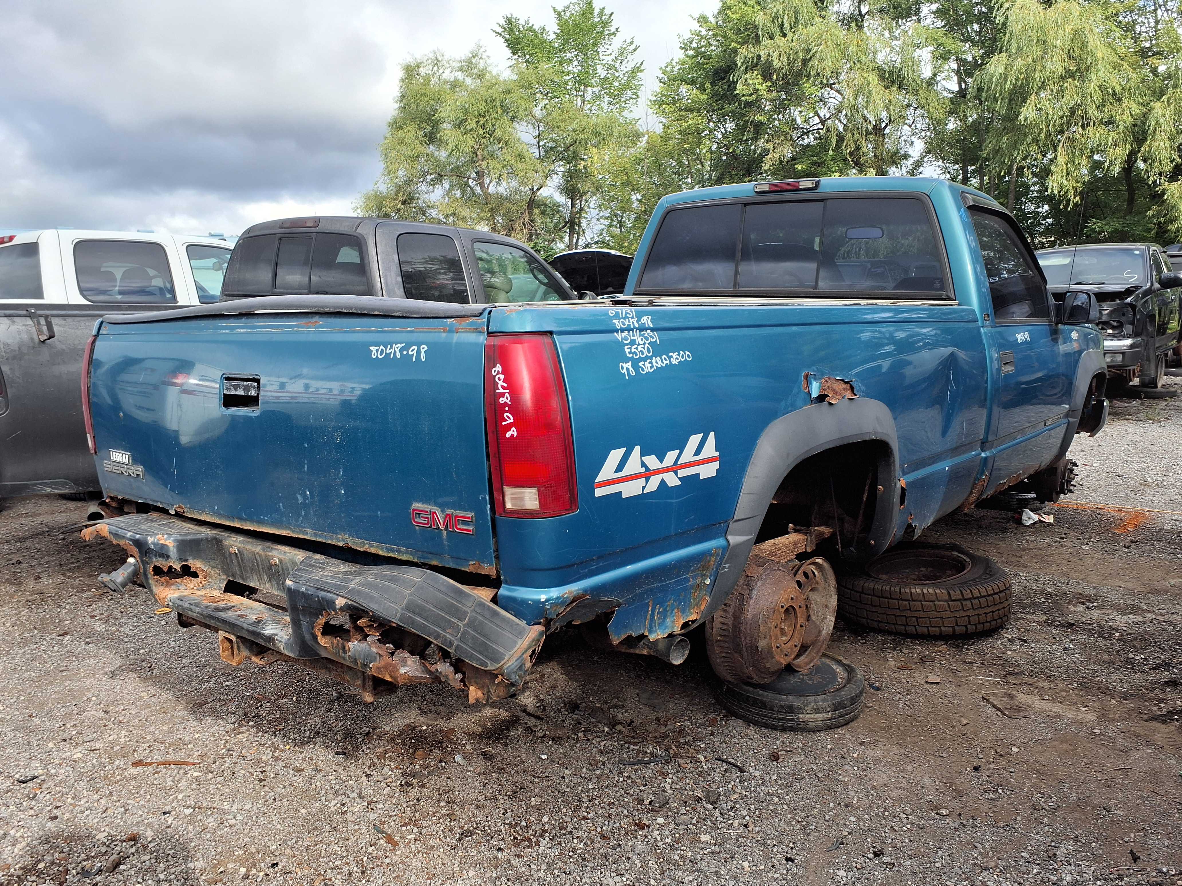 GMC SIERRA 2500 1998